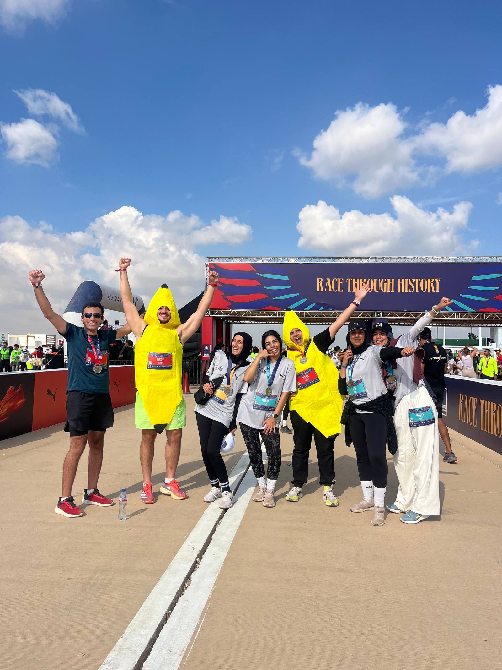 Pyramids Half Marathon 2025