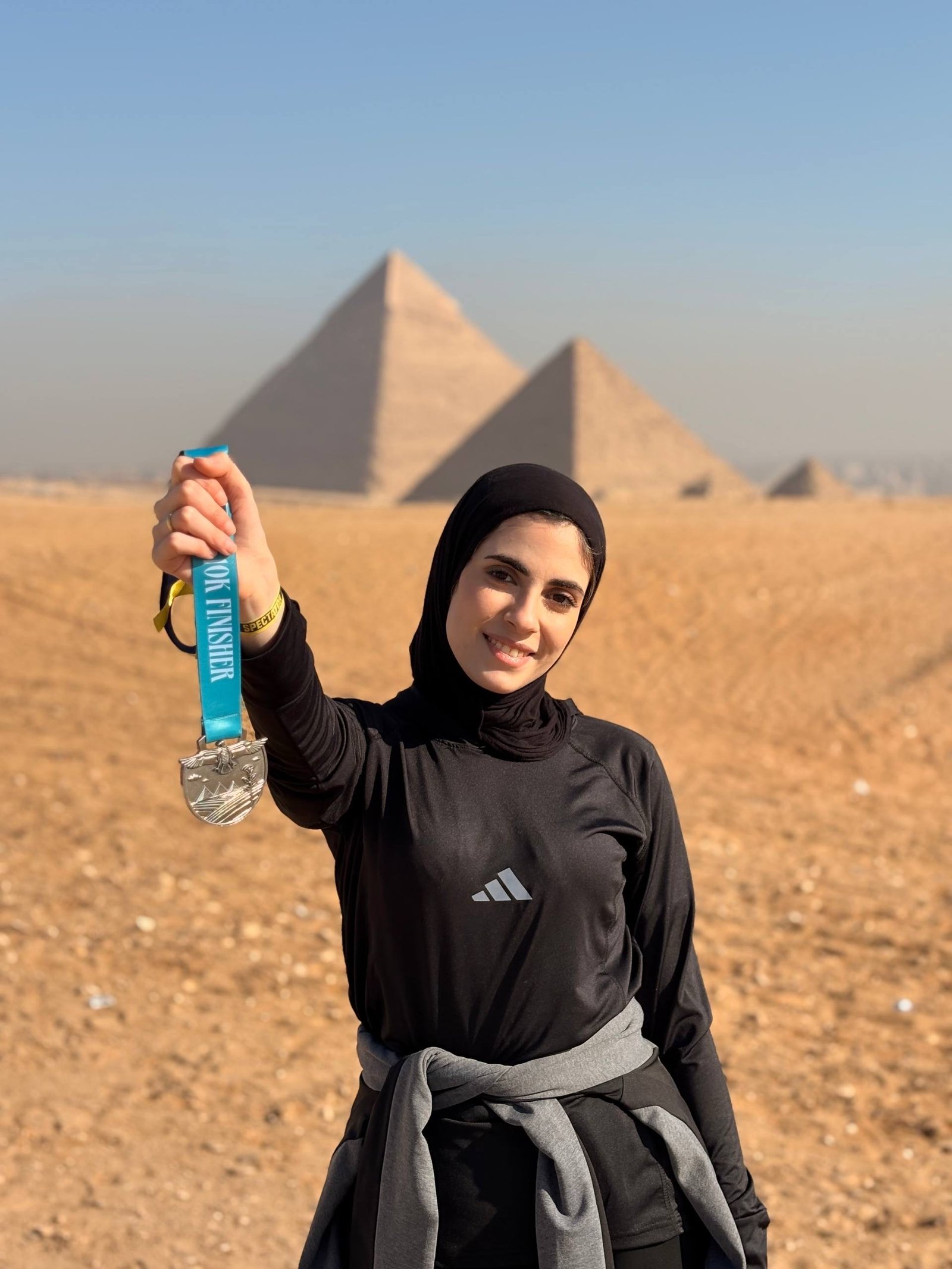 Pyramids Half Marathon 2025