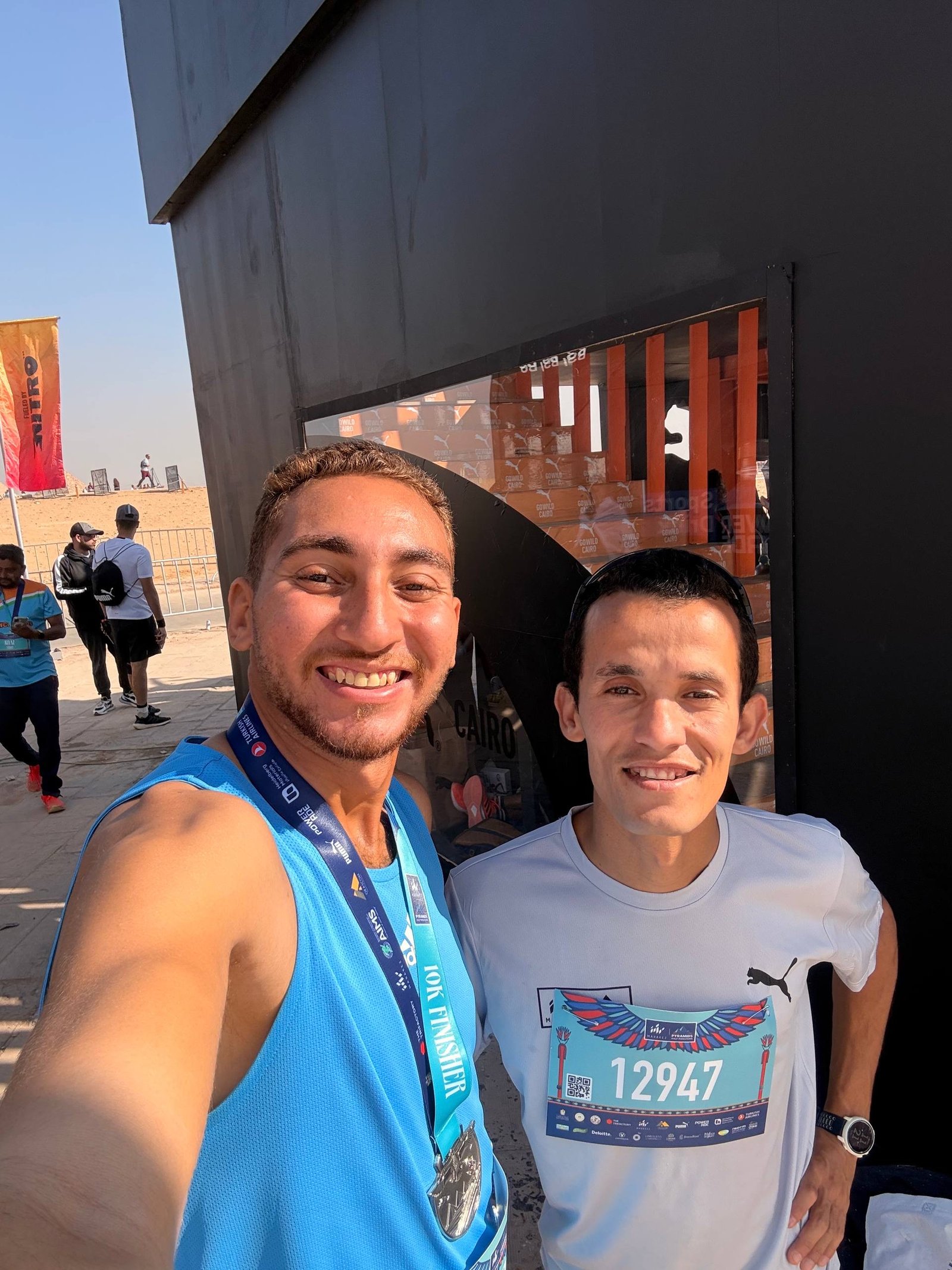 Pyramids Half Marathon 2025