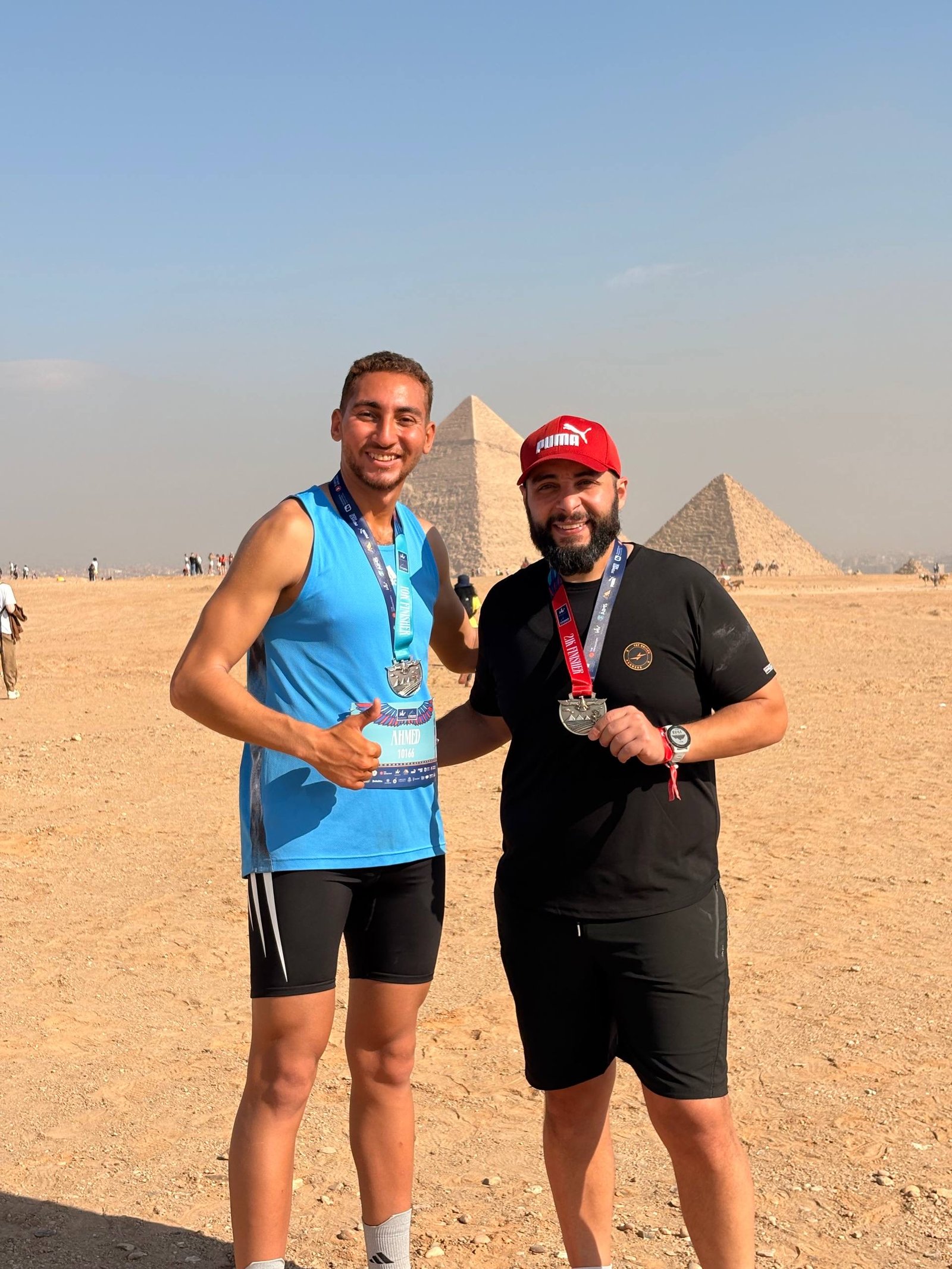 Pyramids Half Marathon 2025