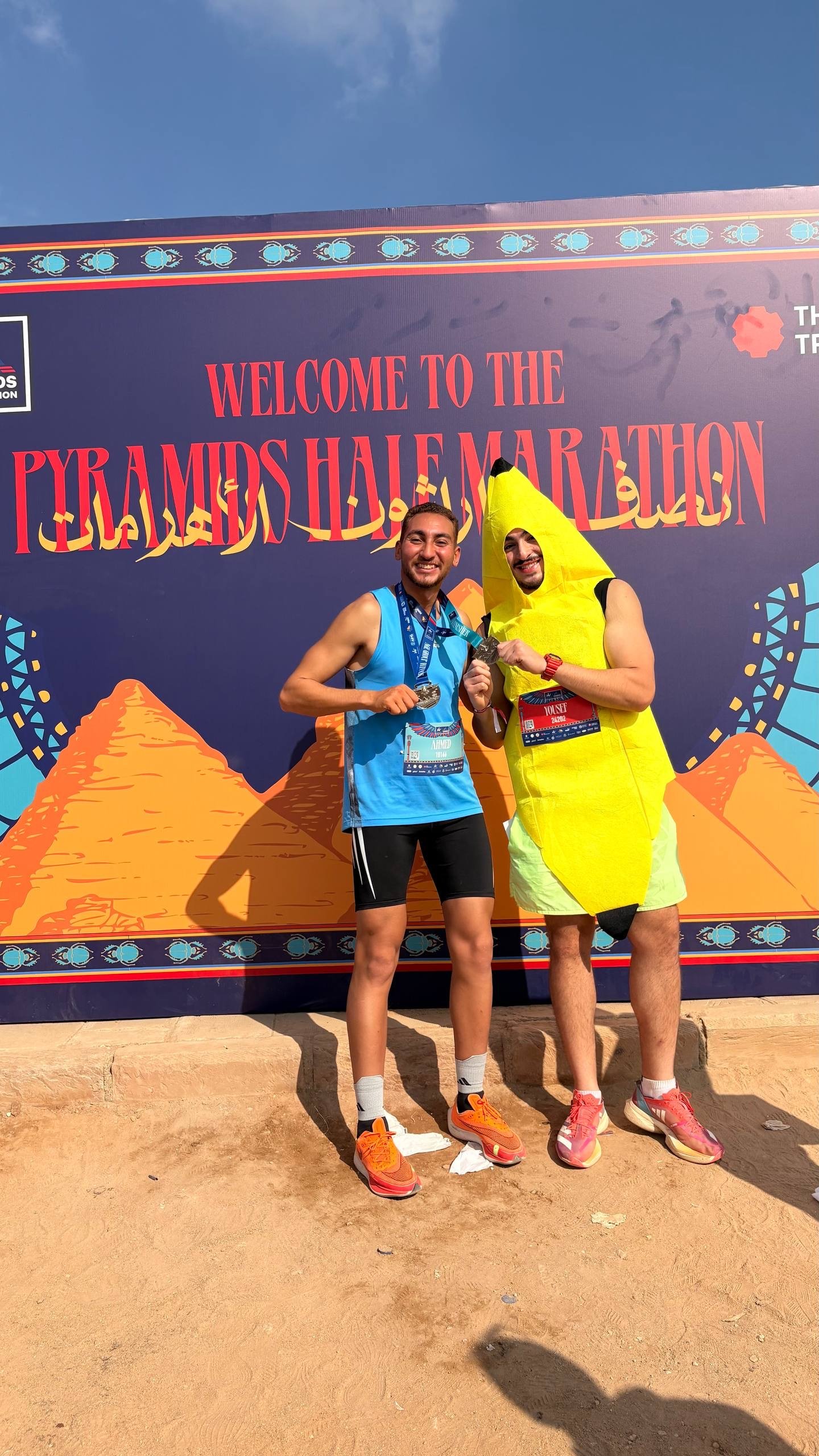 Pyramids Half Marathon 2025