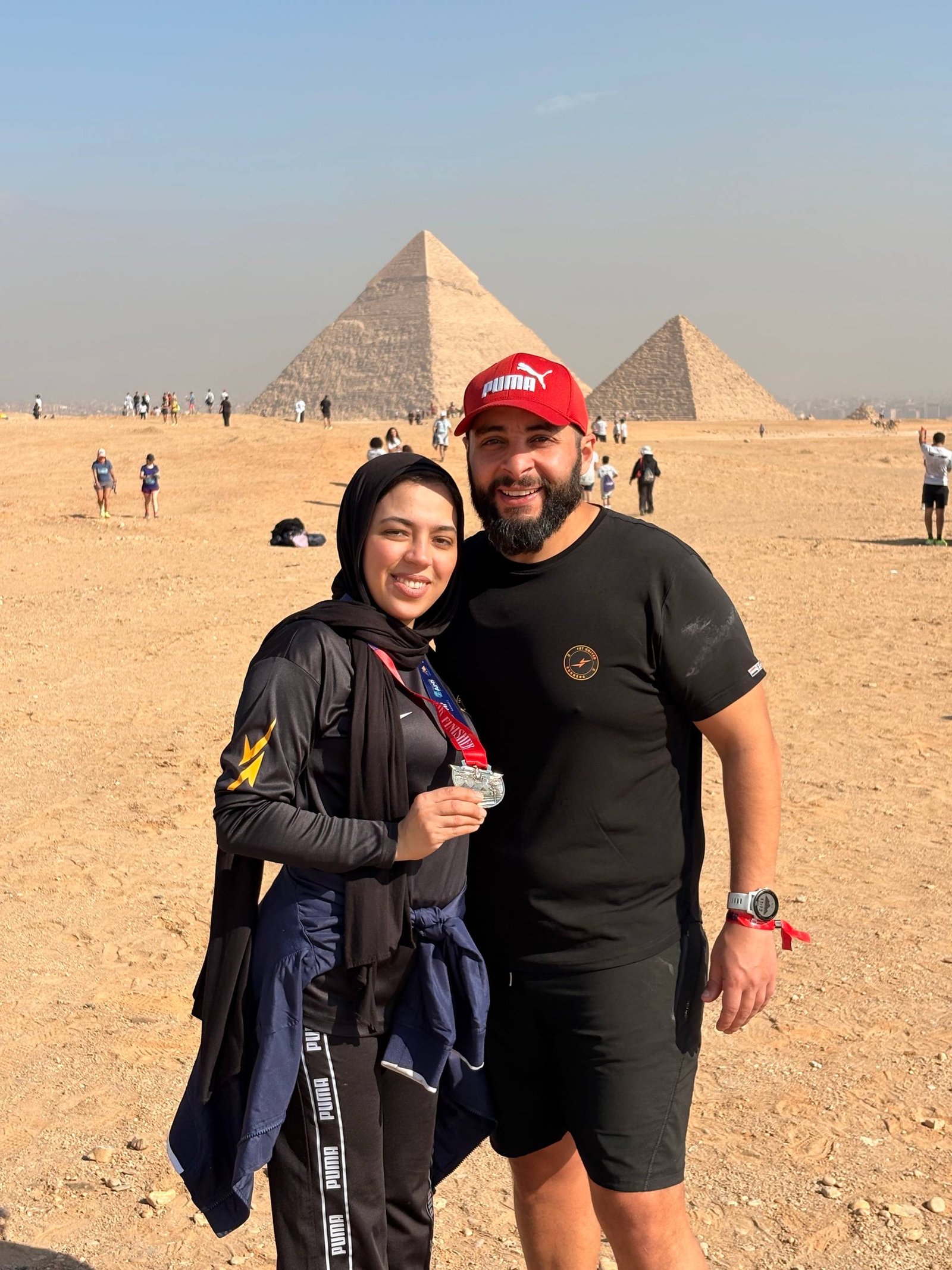 Pyramids Half Marathon 2025