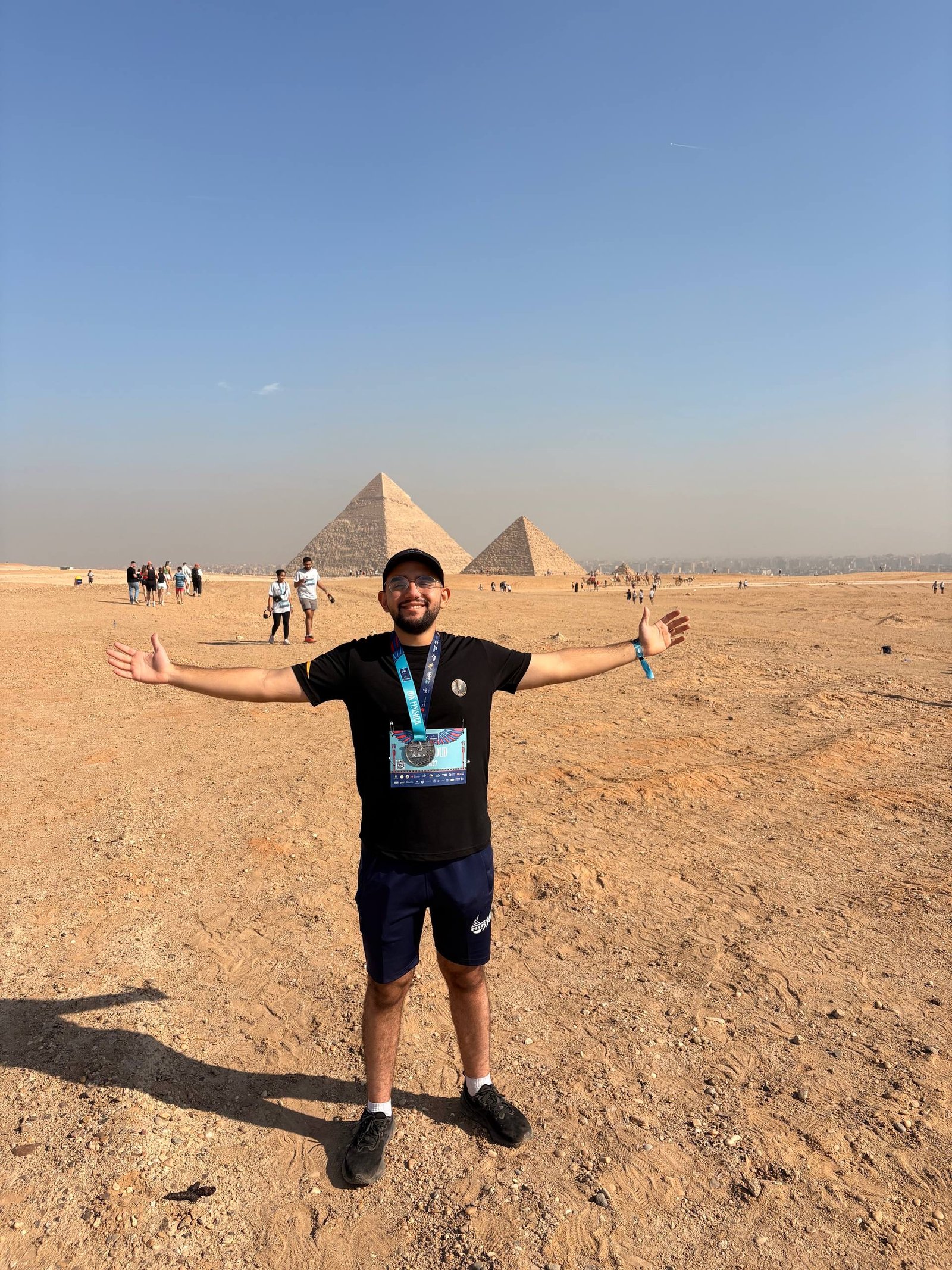 Pyramids Half Marathon 2025