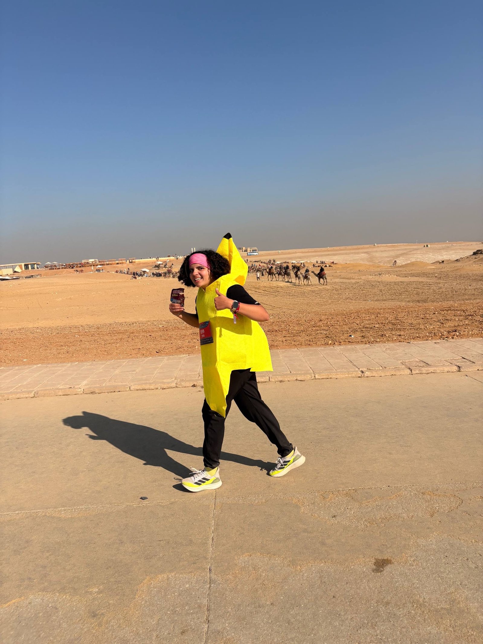 Pyramids Half Marathon 2025