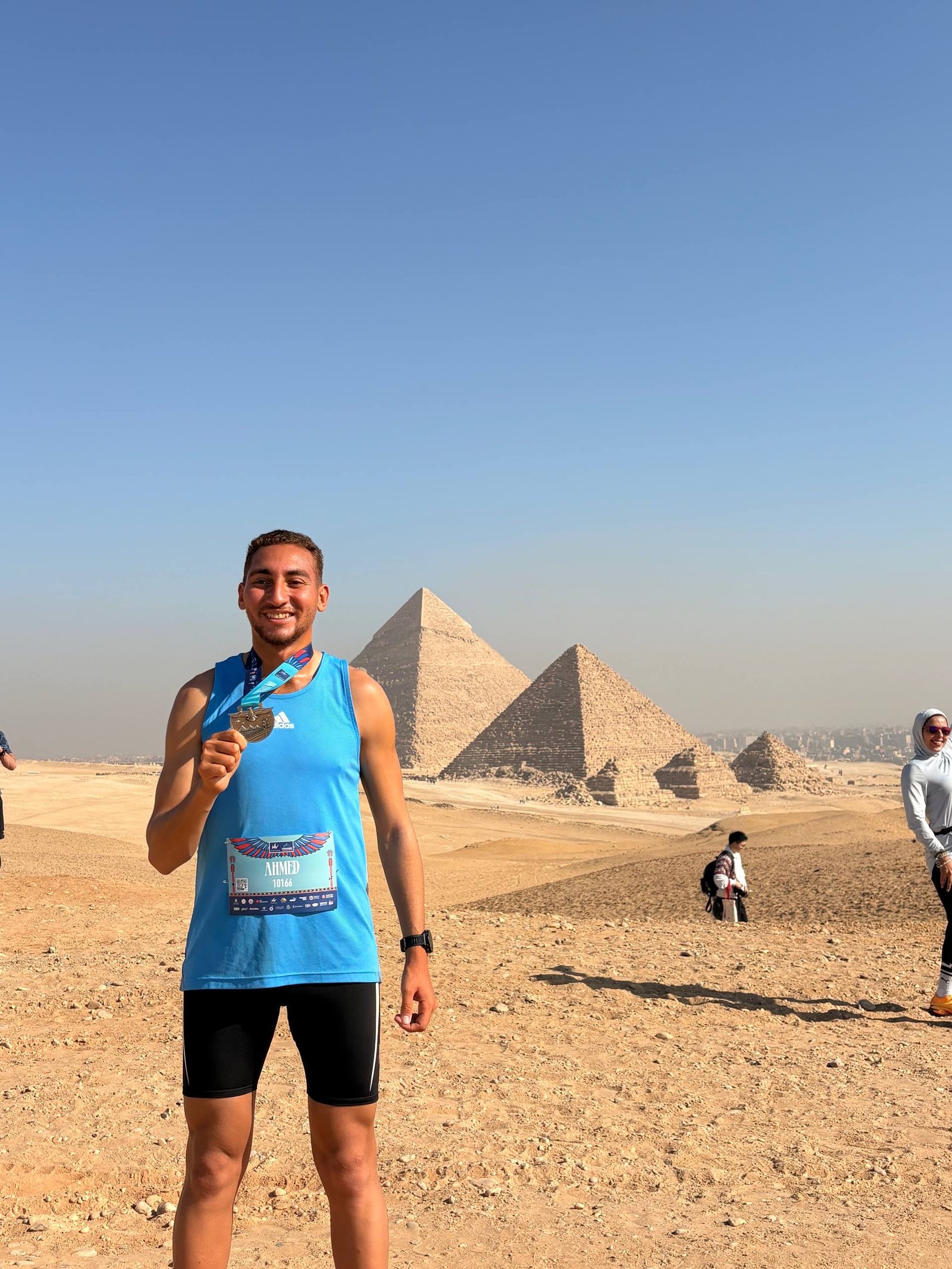 Pyramids Half Marathon 2025