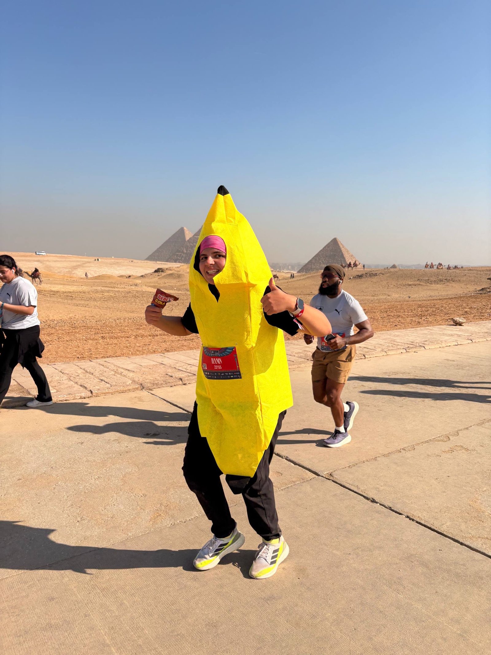 Pyramids Half Marathon 2025