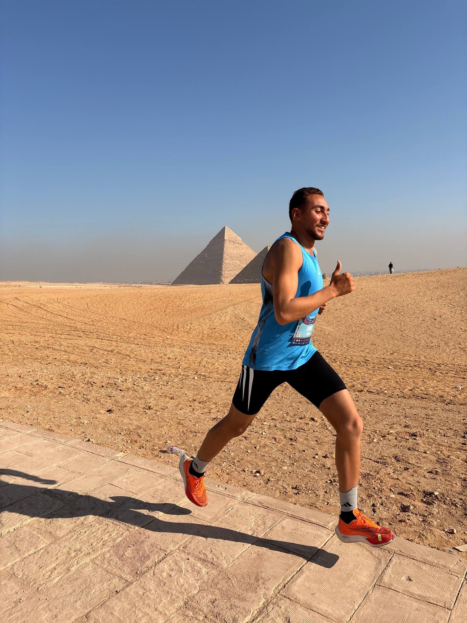 Pyramids Half Marathon 2025