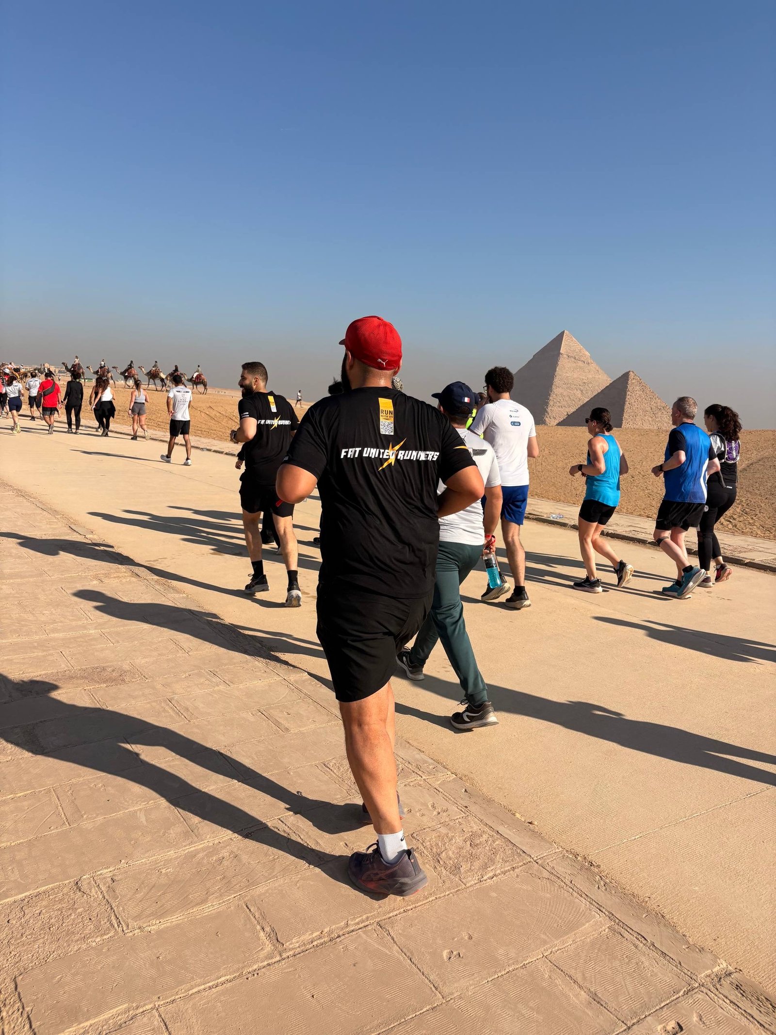 Pyramids Half Marathon 2025