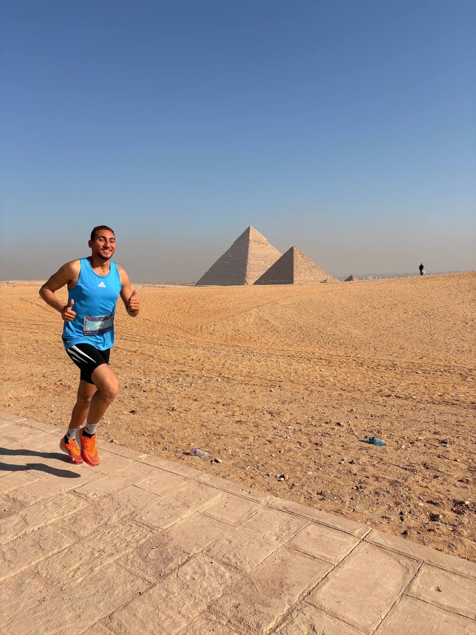 Pyramids Half Marathon 2025