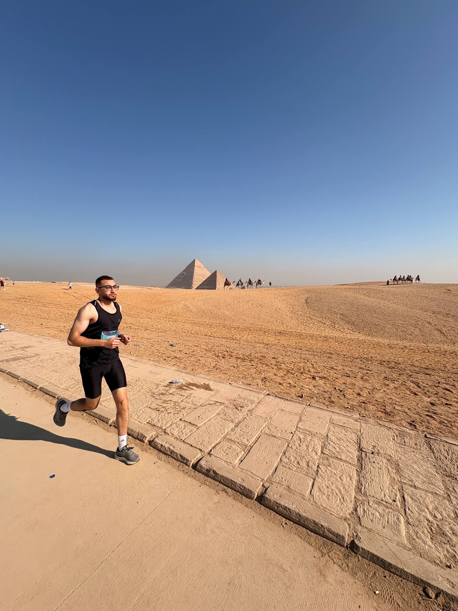 Pyramids Half Marathon 2025