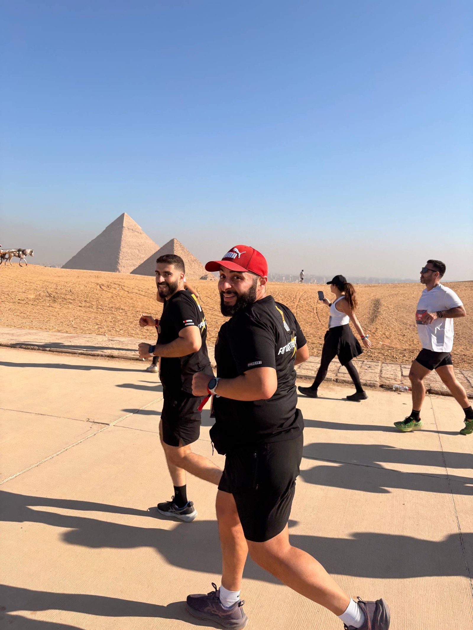 Pyramids Half Marathon 2025