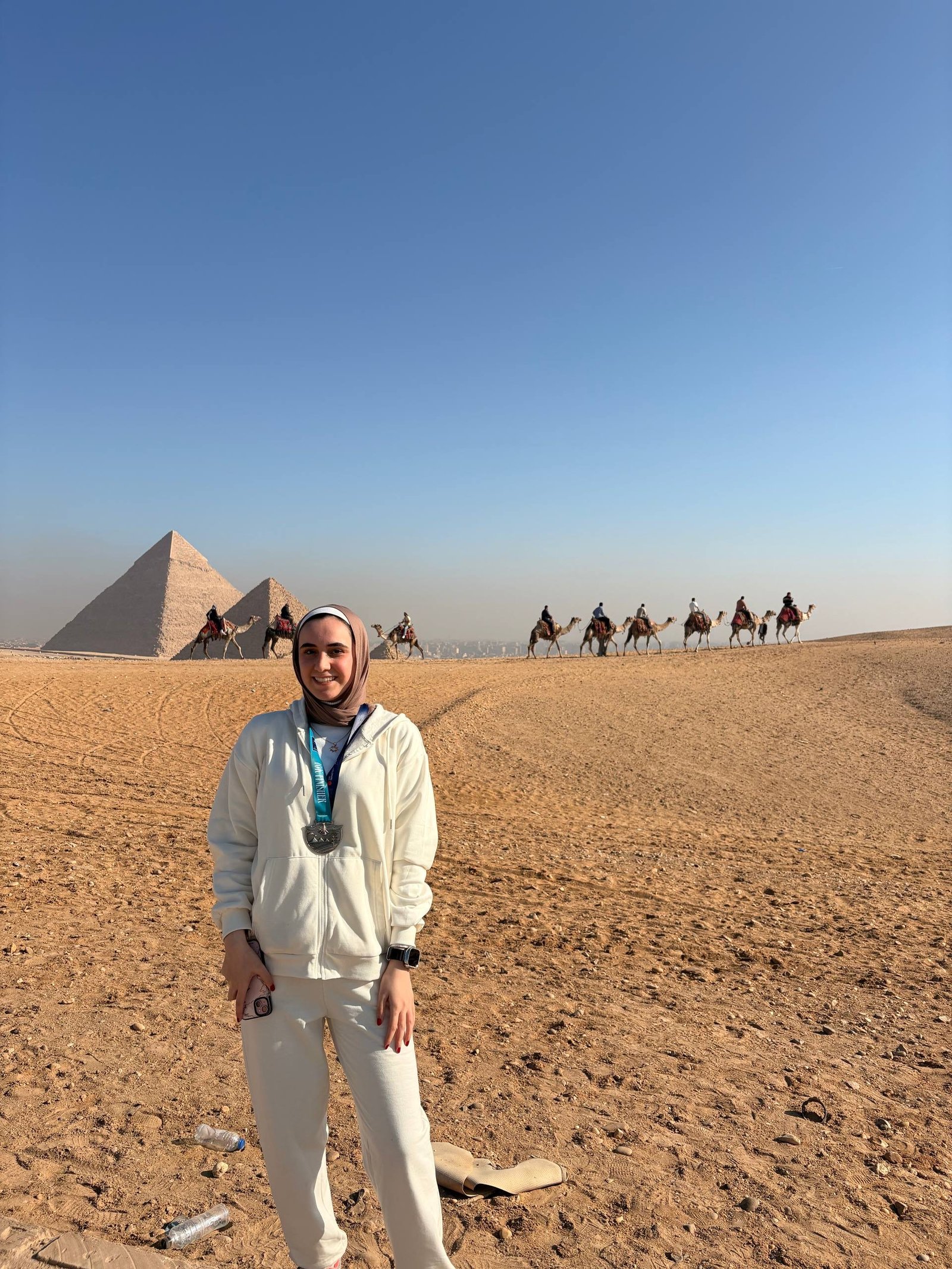 Pyramids Half Marathon 2025