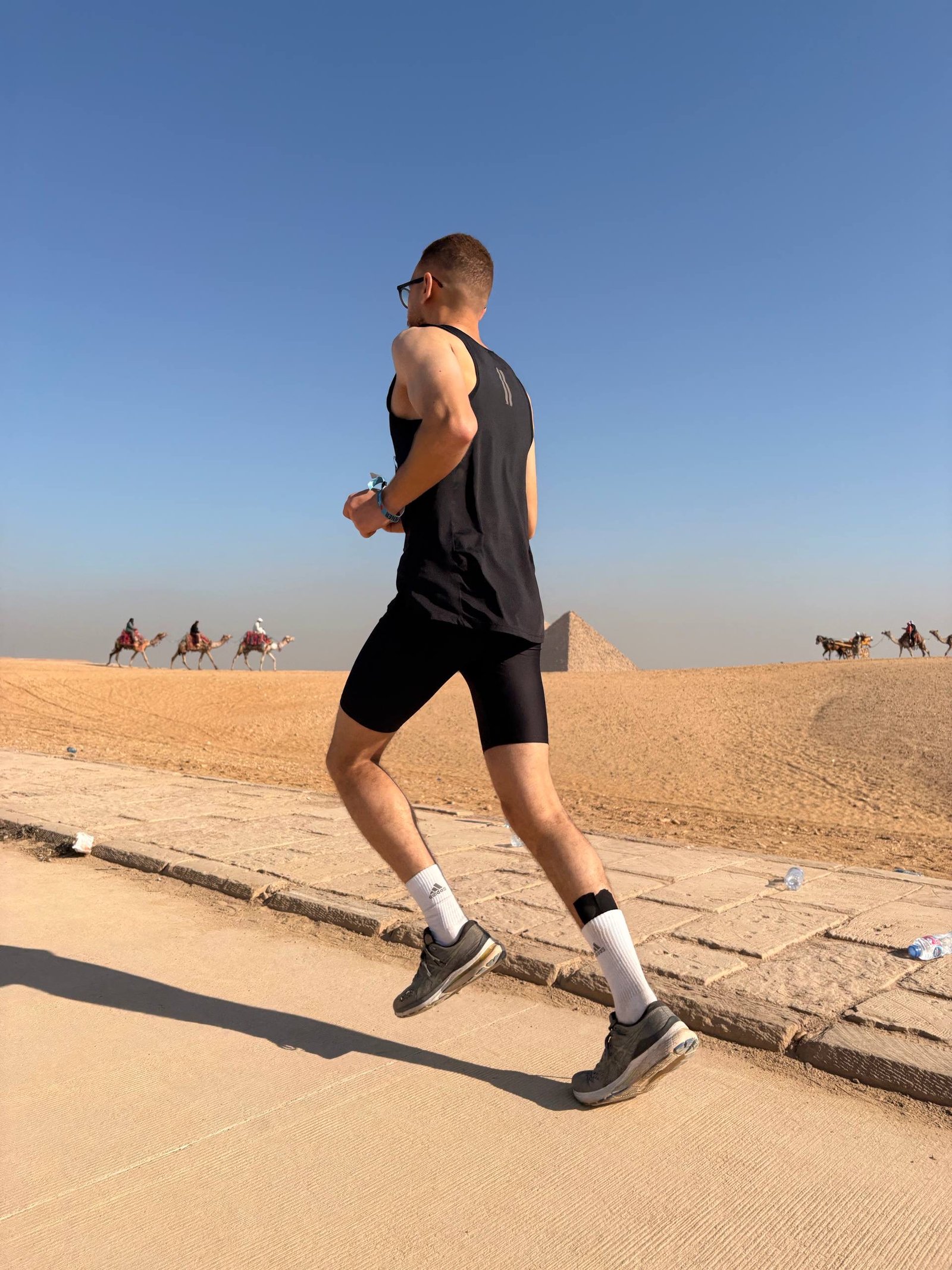 Pyramids Half Marathon 2025