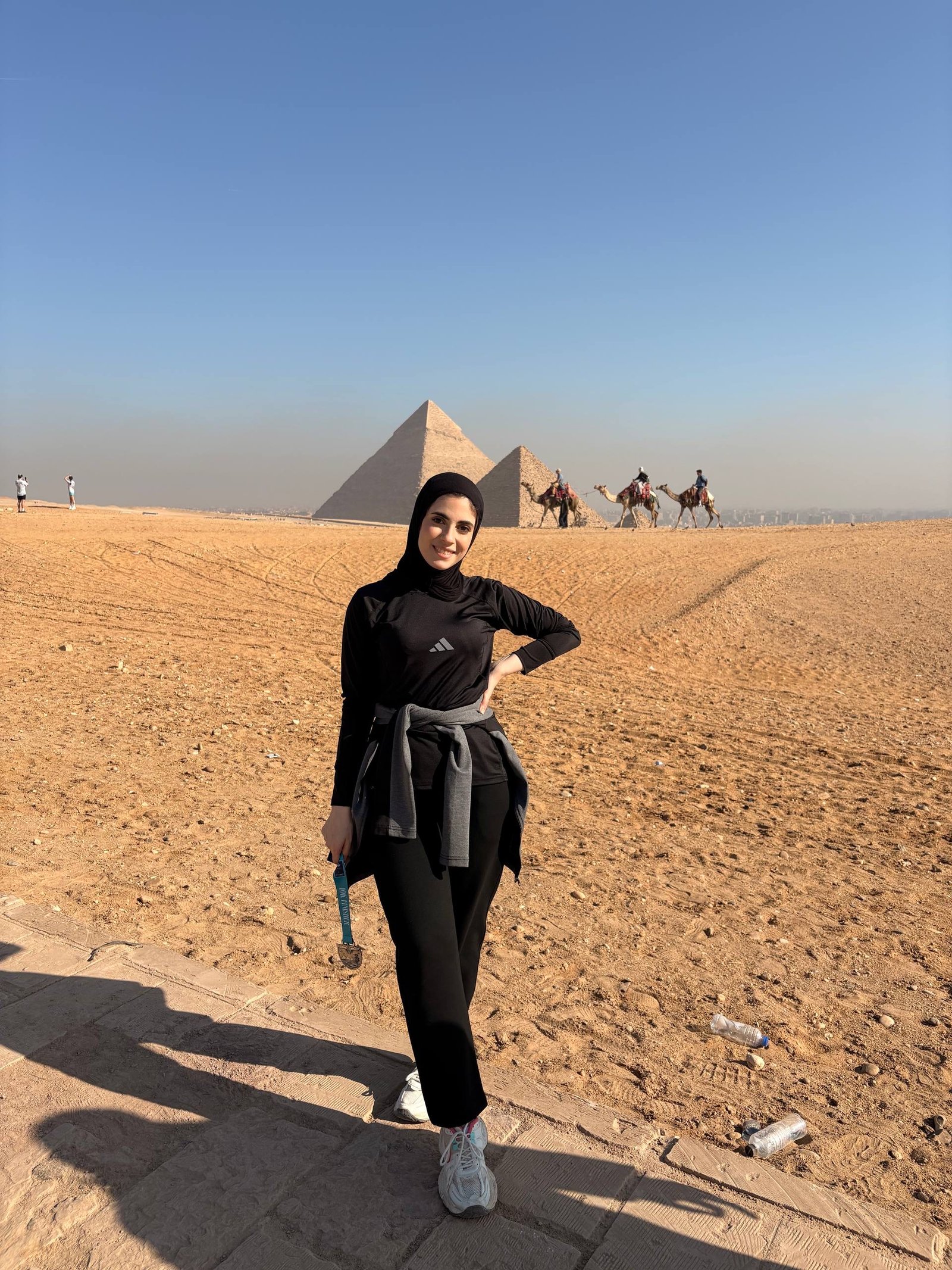 Pyramids Half Marathon 2025