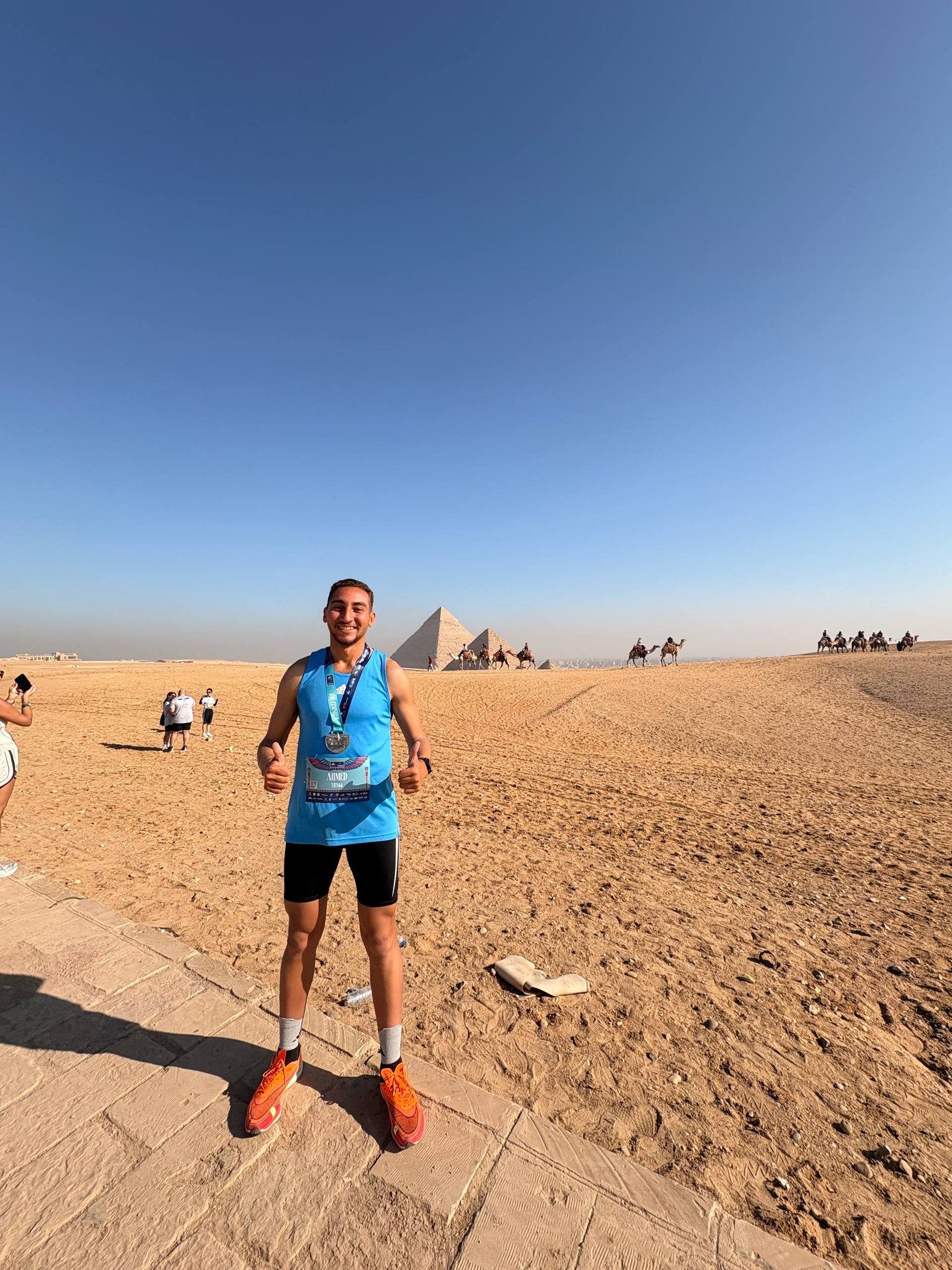 Pyramids Half Marathon 2025