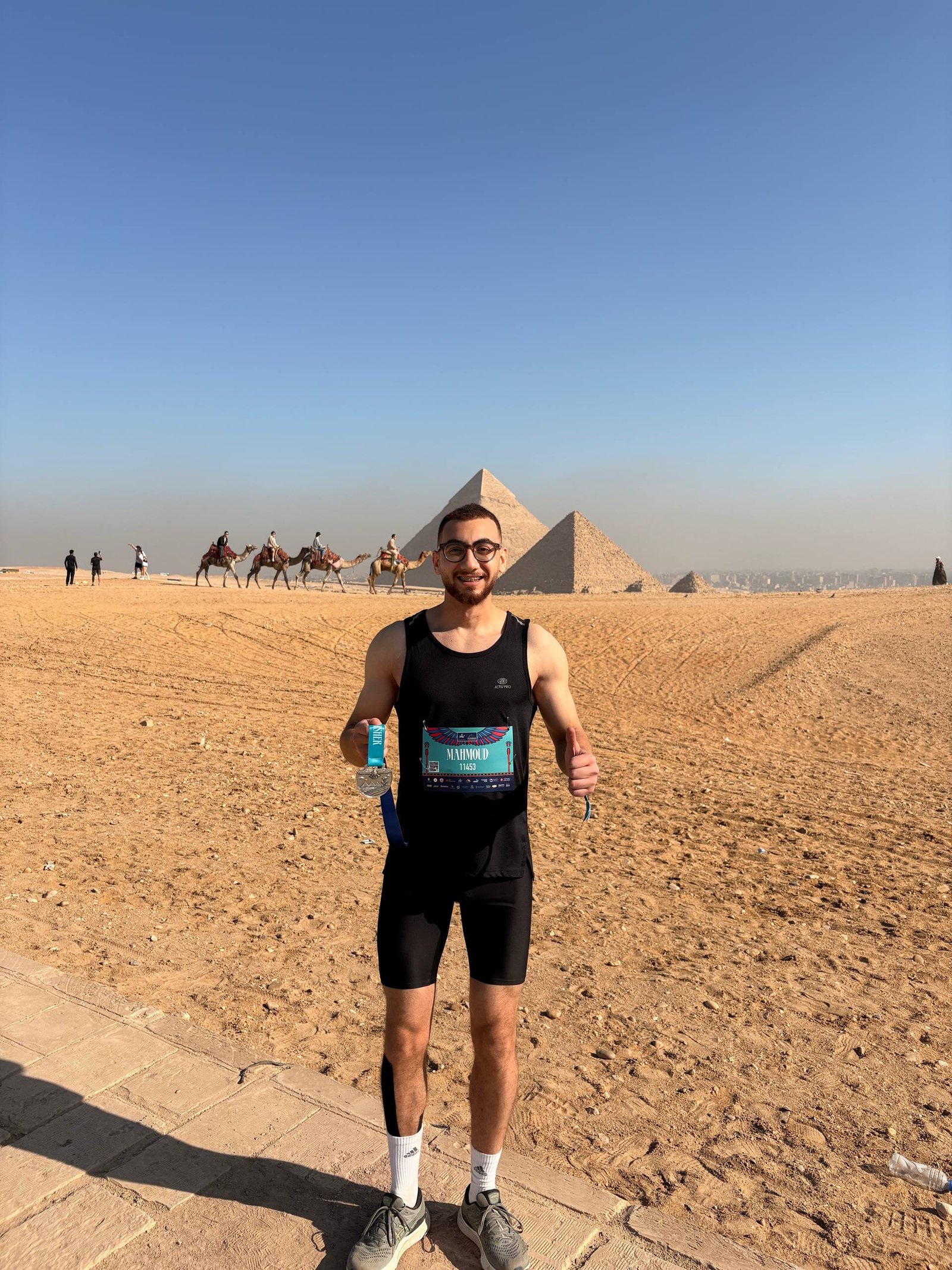 Pyramids Half Marathon 2025