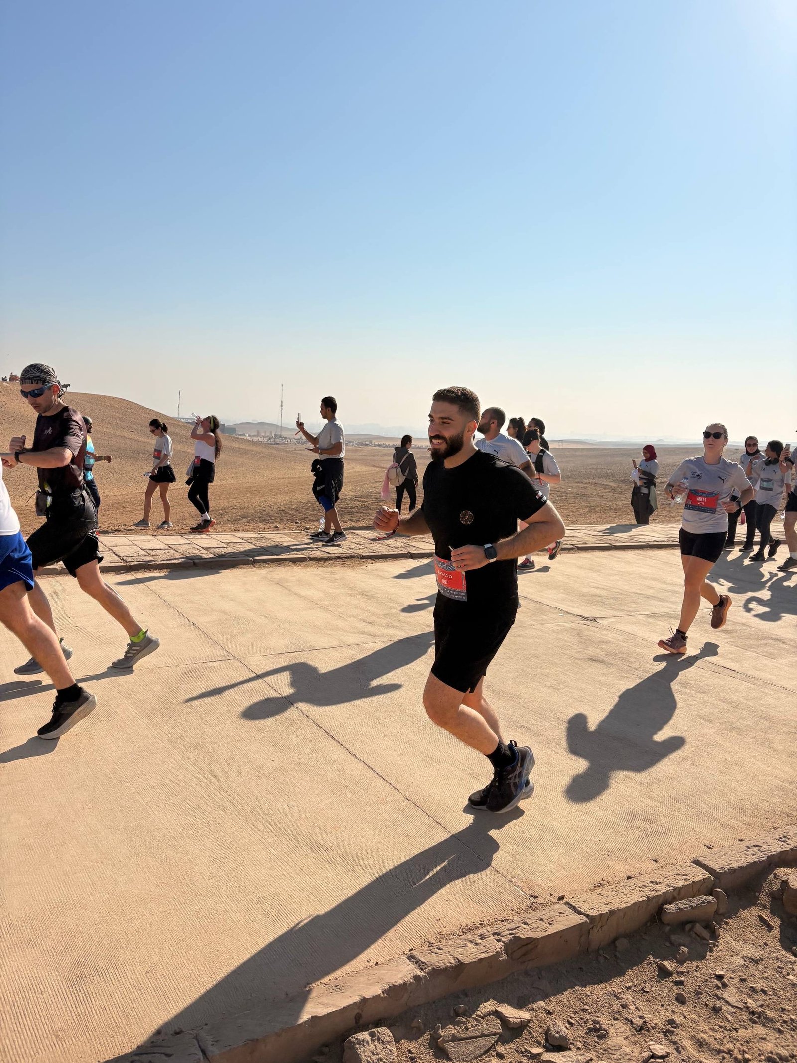 Pyramids Half Marathon 2025