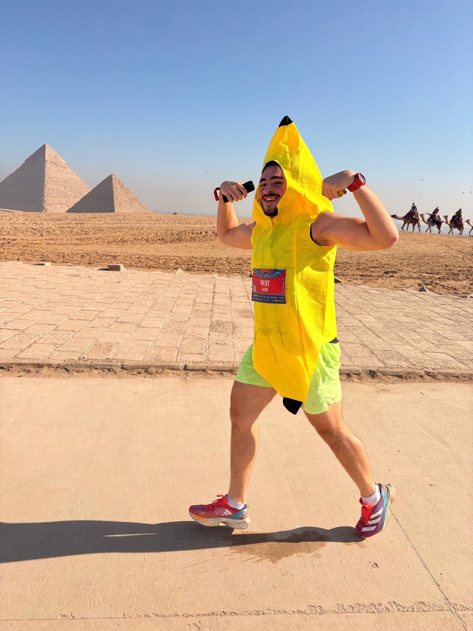Pyramids Half Marathon 2025