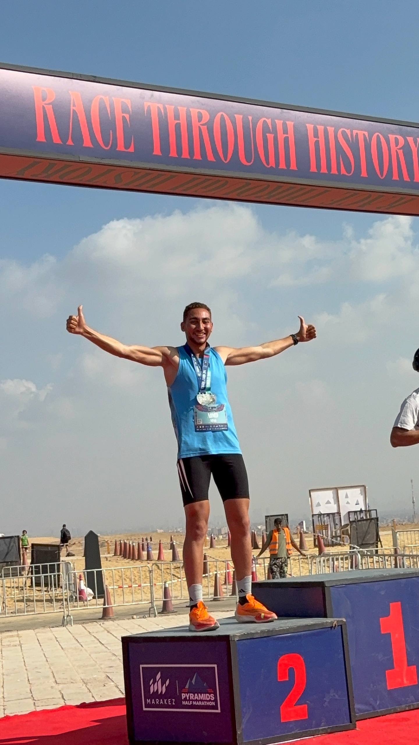 Pyramids Half Marathon 2025