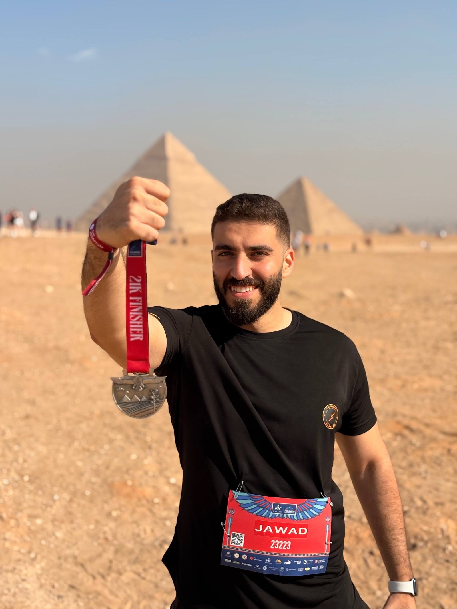 Pyramids Half Marathon 2025