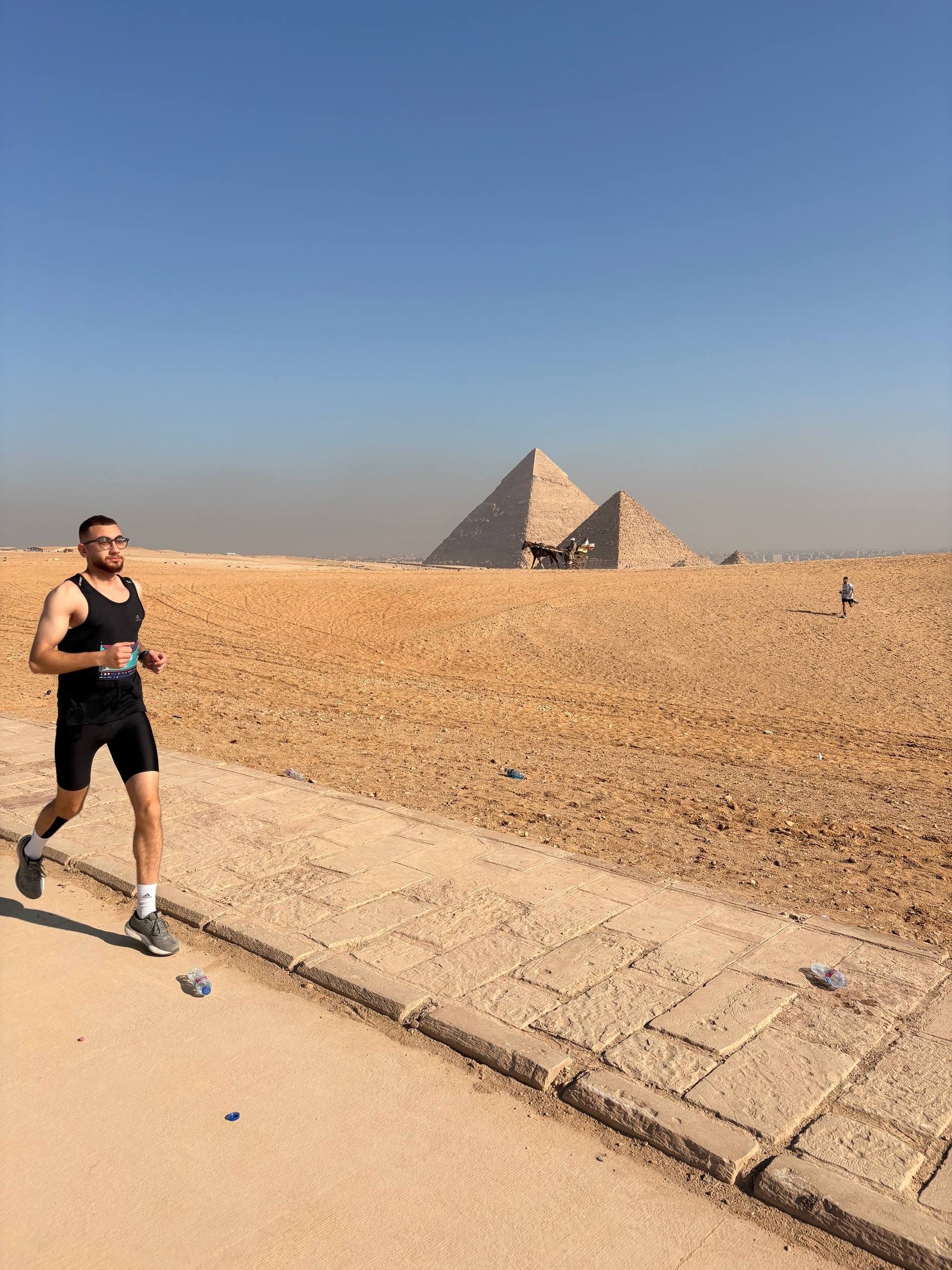 Pyramids Half Marathon 2025
