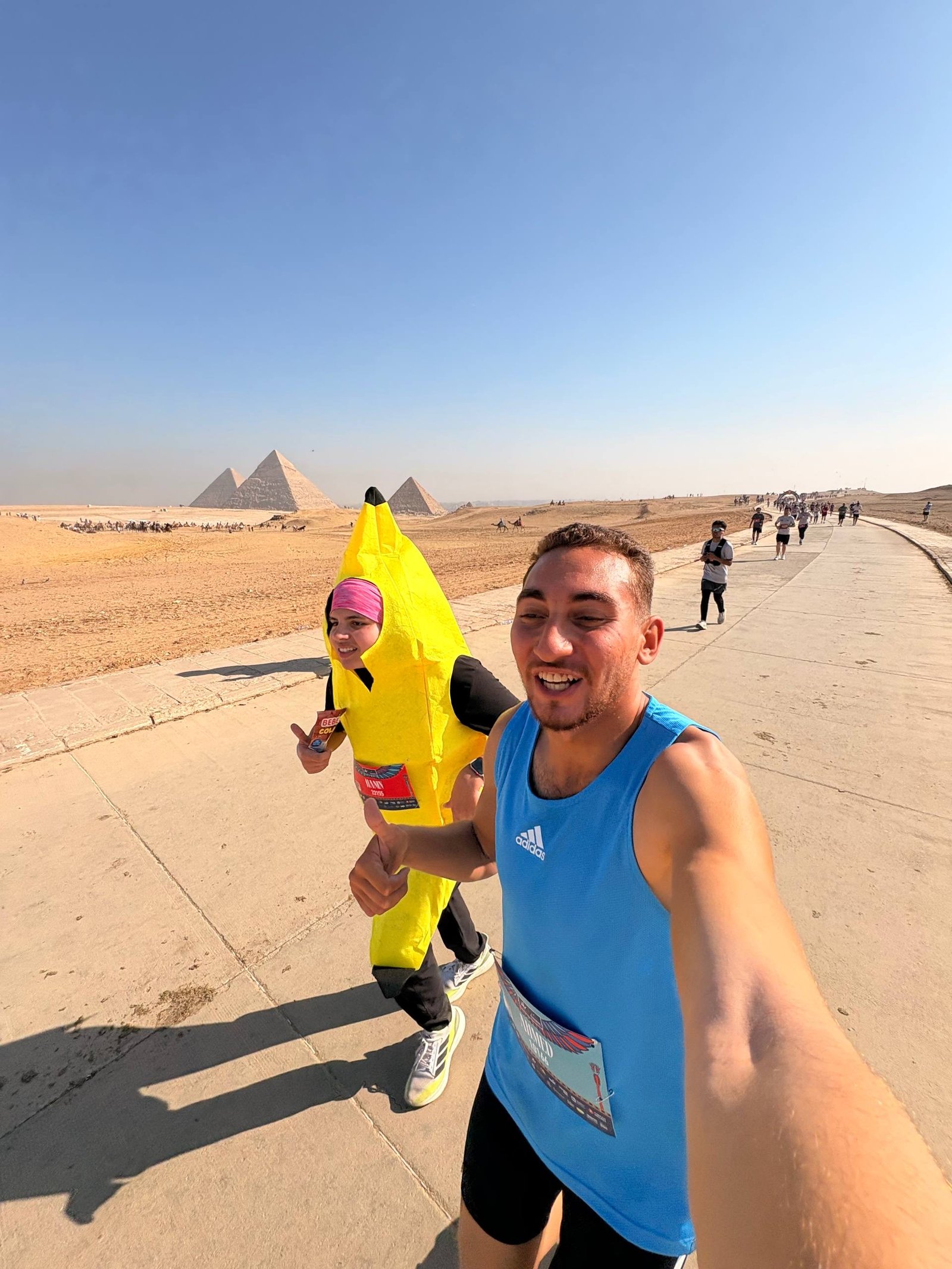 Pyramids Half Marathon 2025
