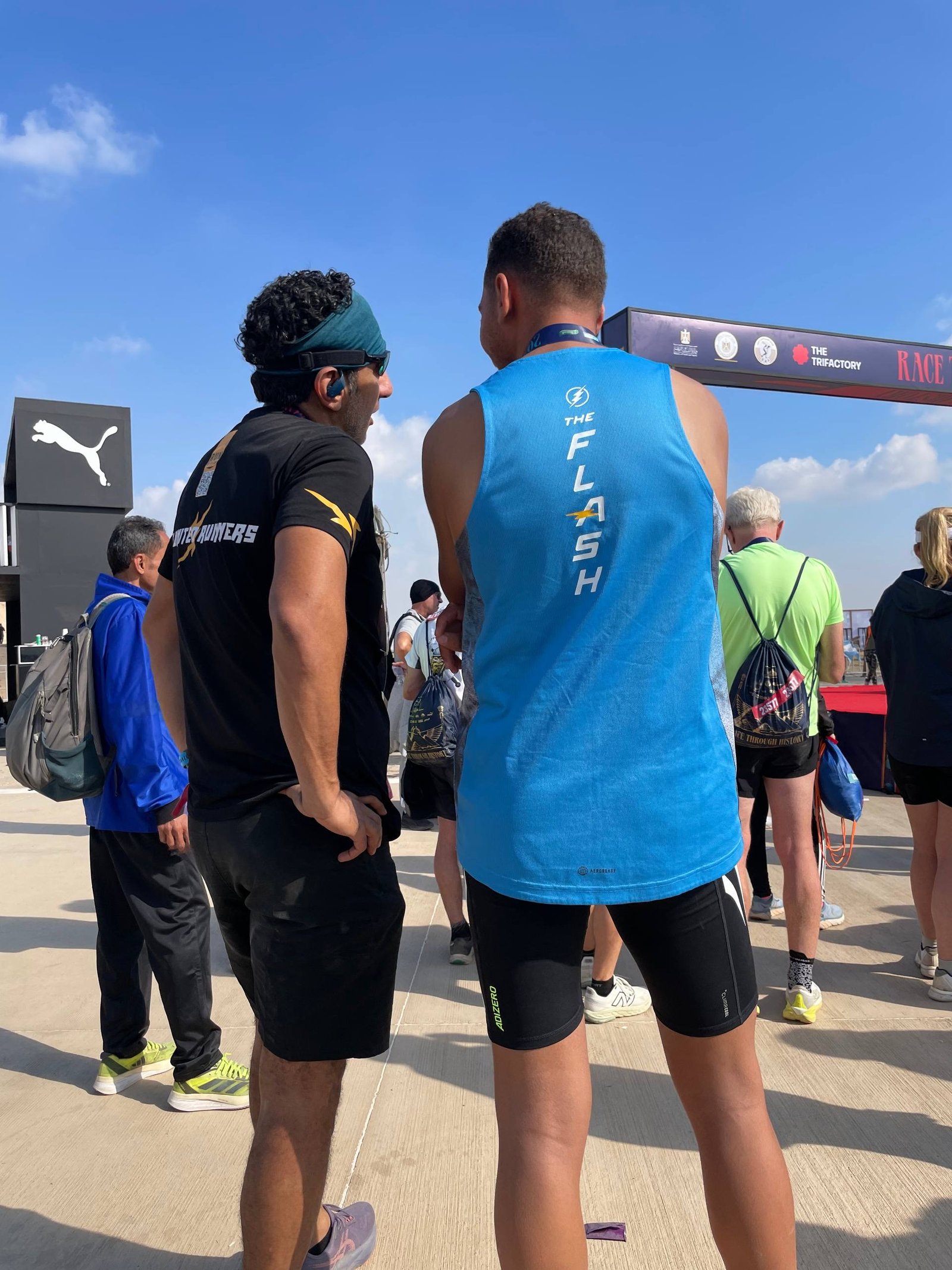 Pyramids Half Marathon 2025