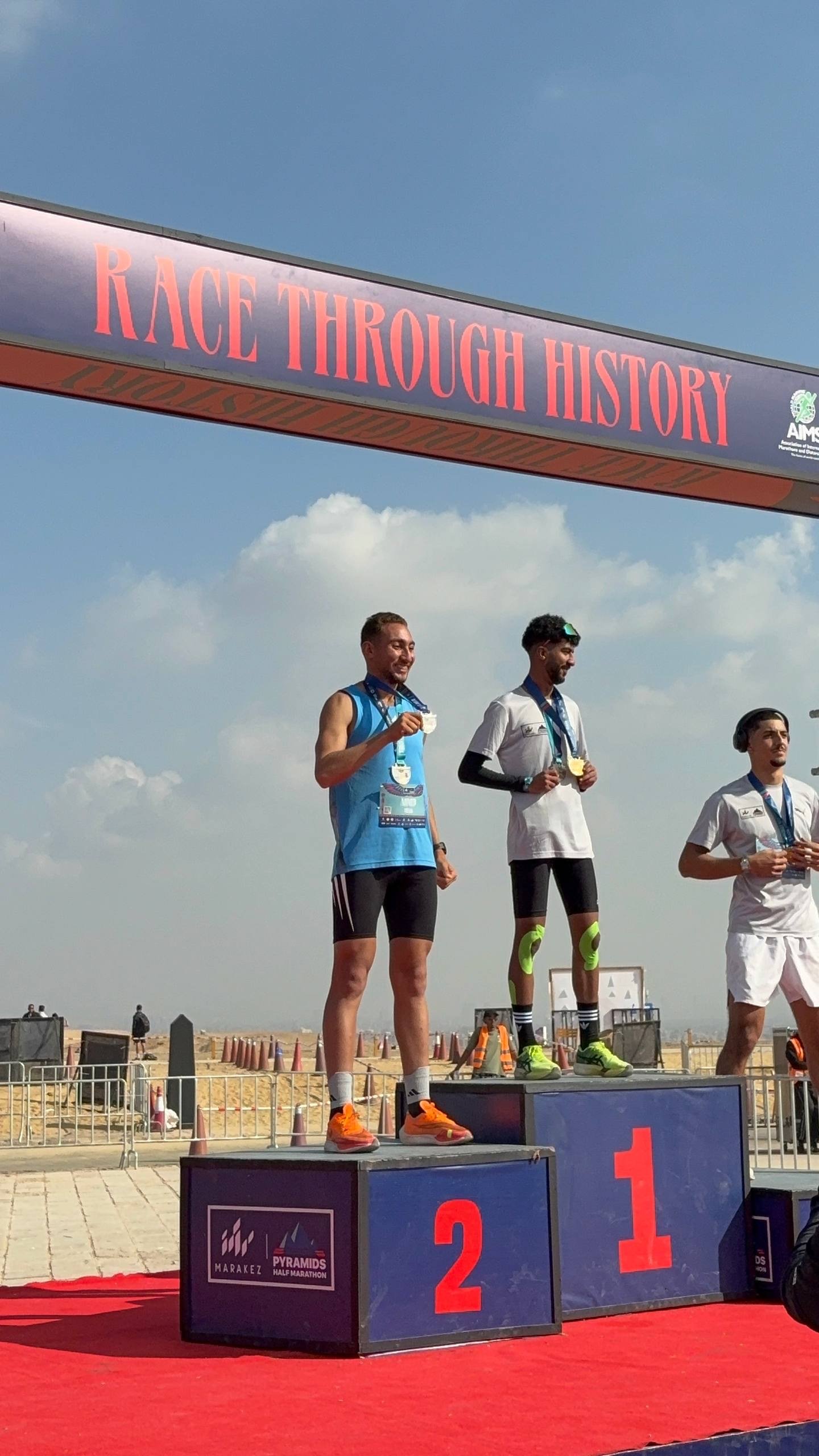 Pyramids Half Marathon 2025