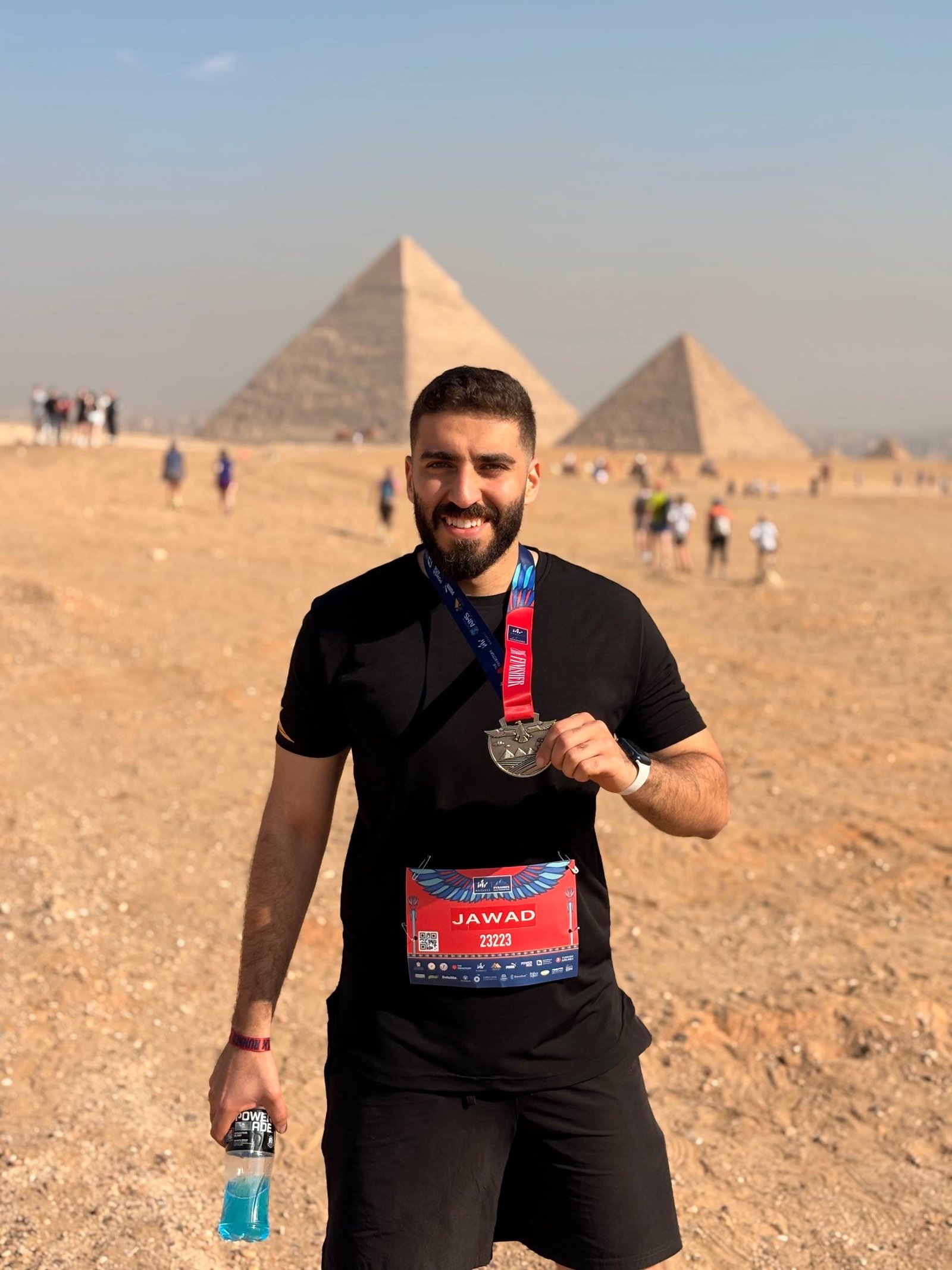 Pyramids Half Marathon 2025