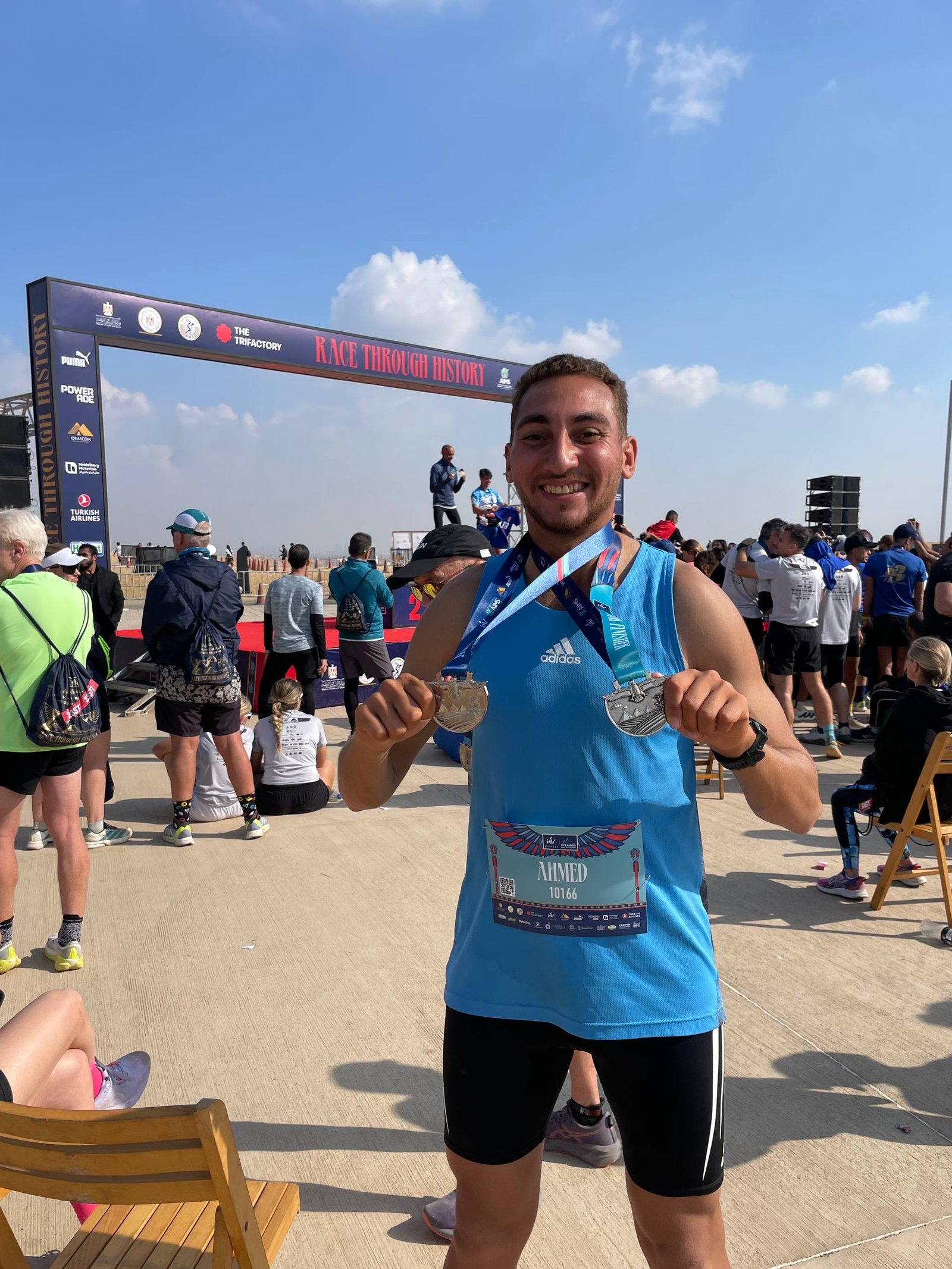 Pyramids Half Marathon 2025