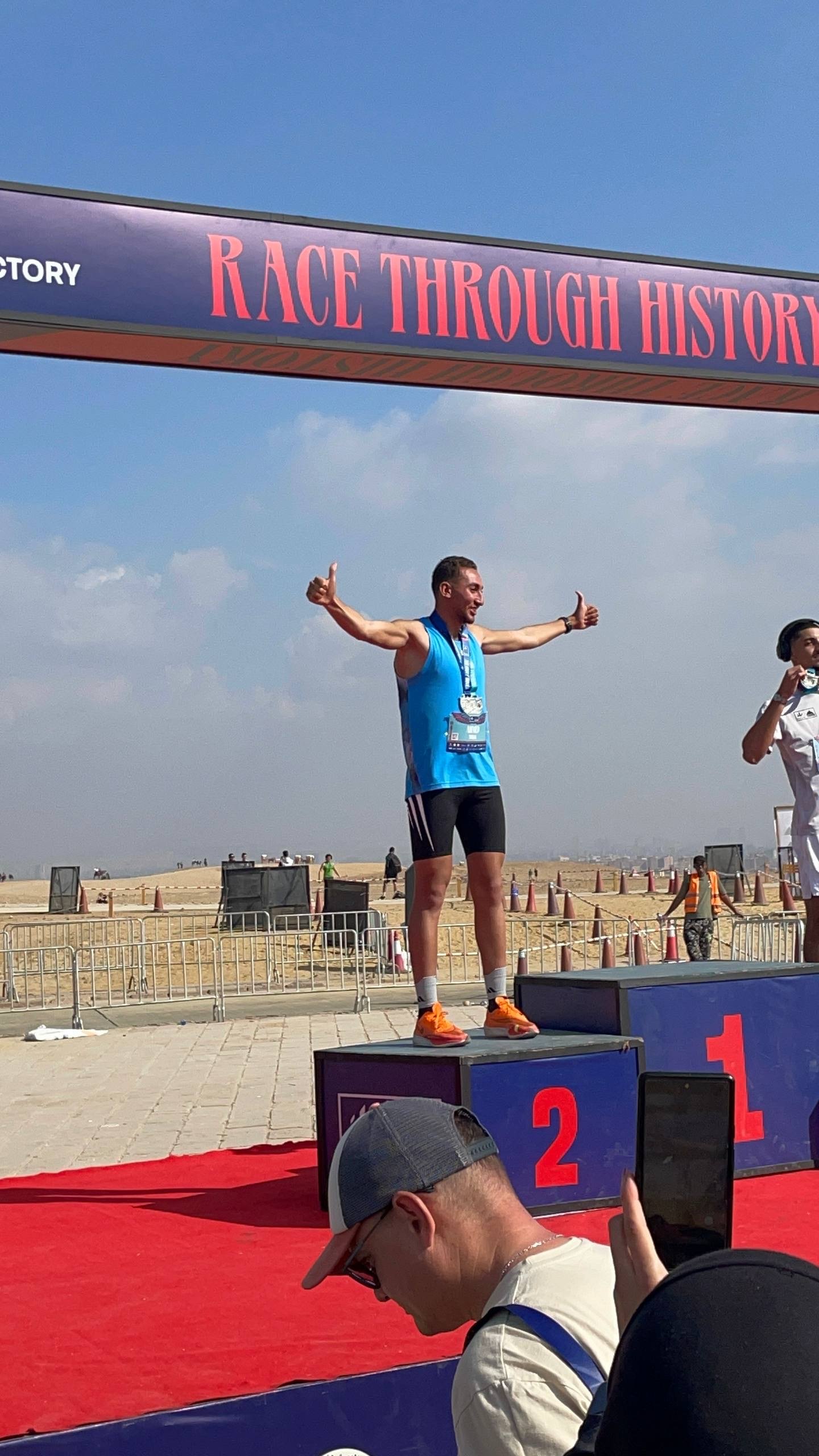 Pyramids Half Marathon 2025