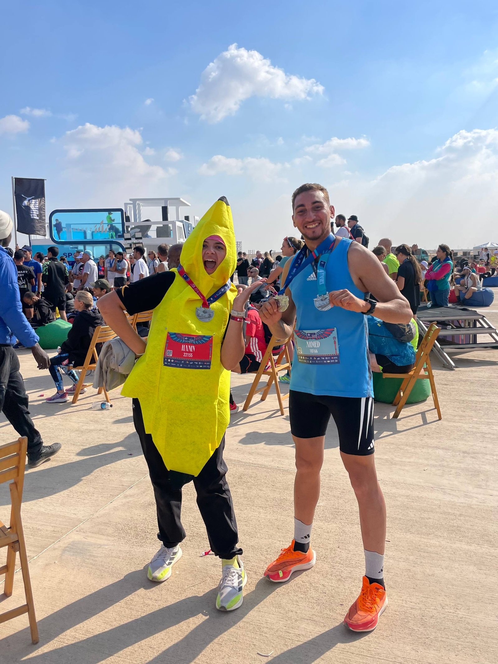 Pyramids Half Marathon 2025