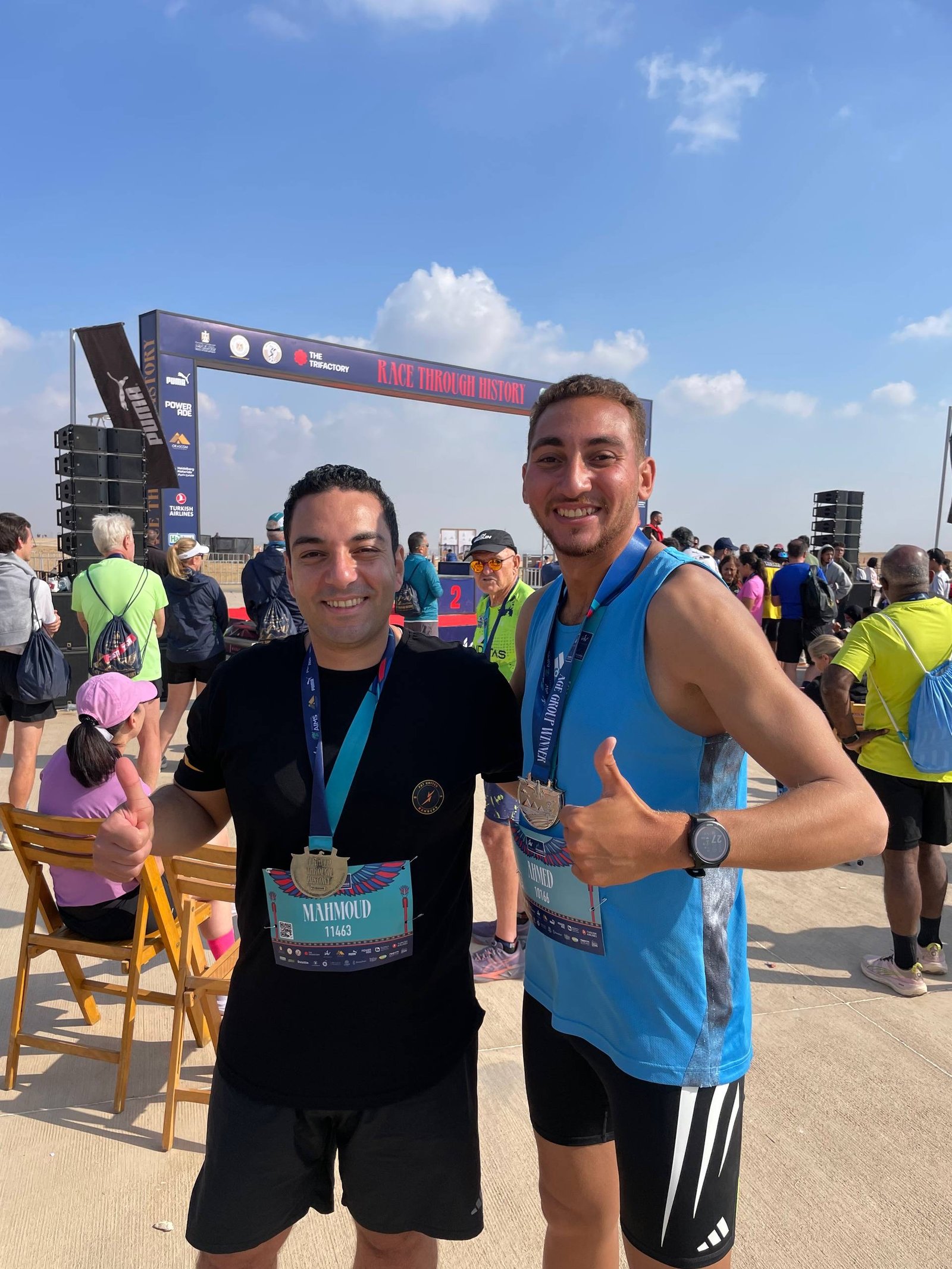 Pyramids Half Marathon 2025