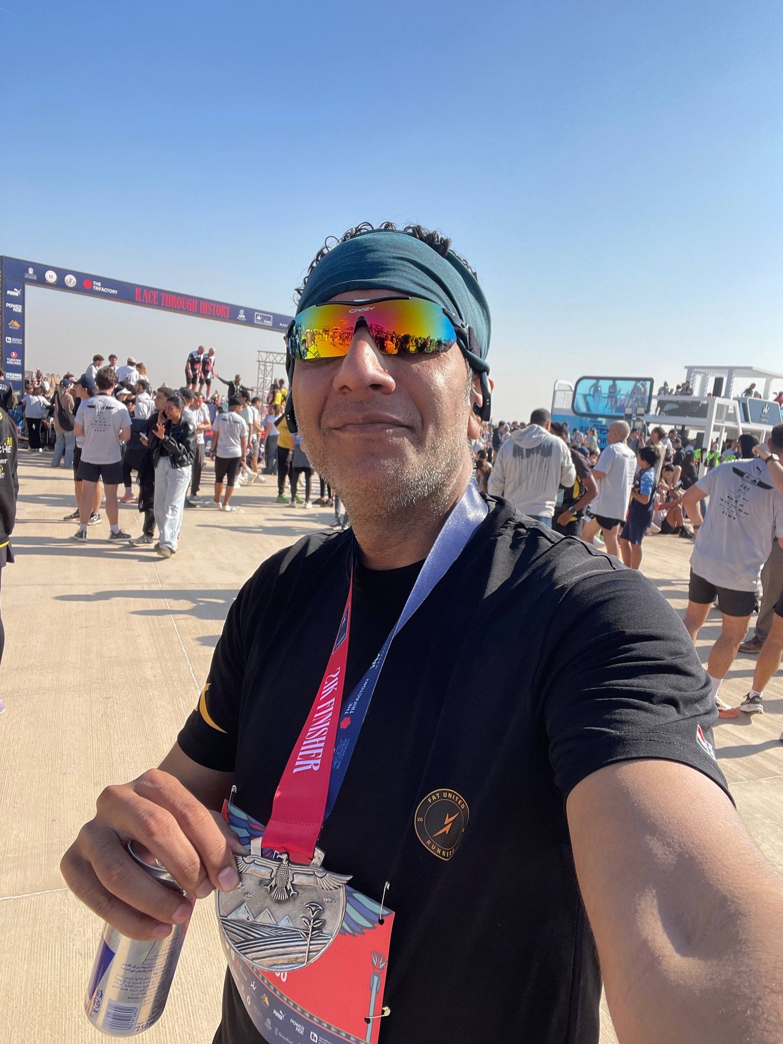 Pyramids Half Marathon 2025