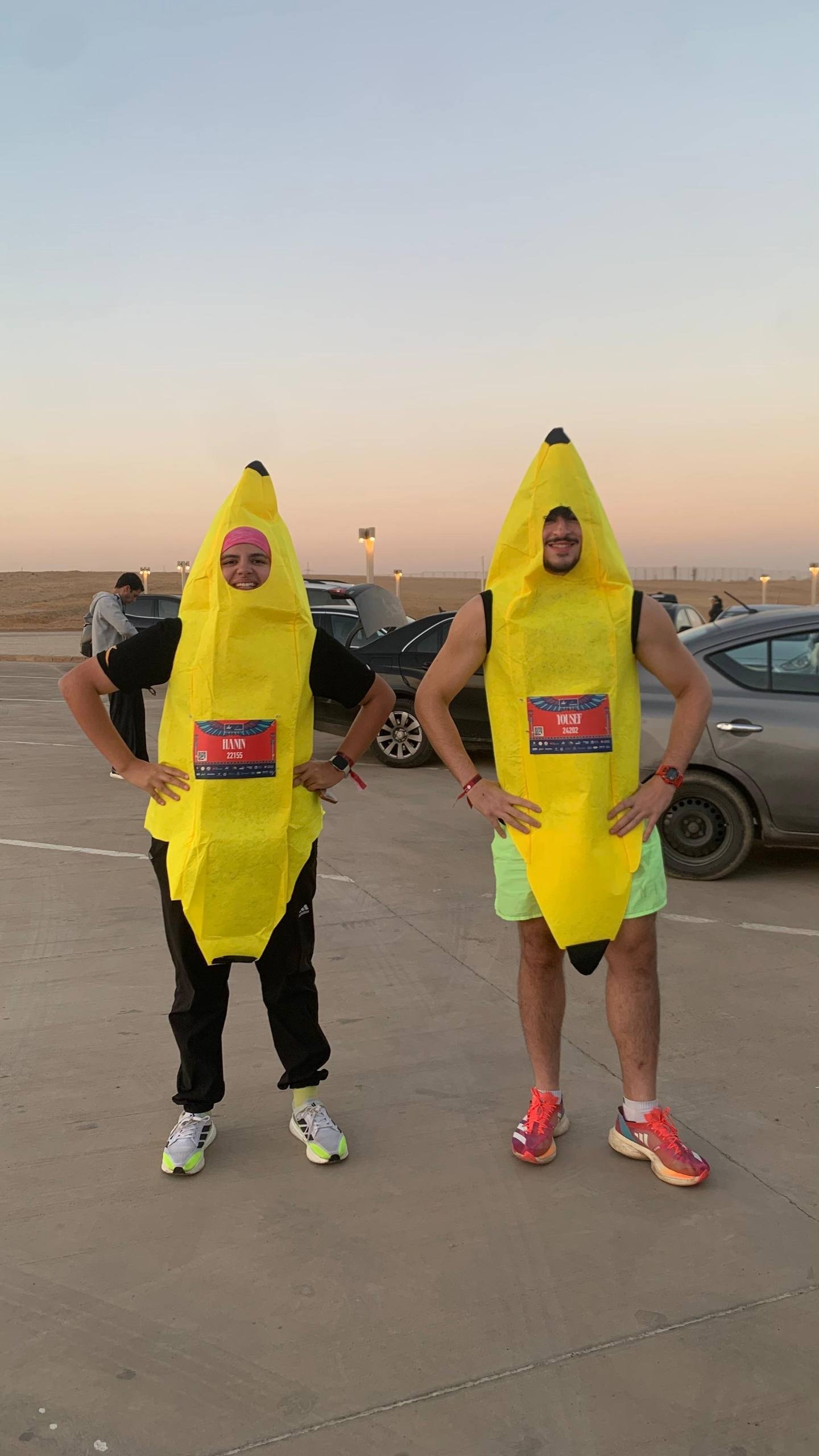 Pyramids Half Marathon 2025