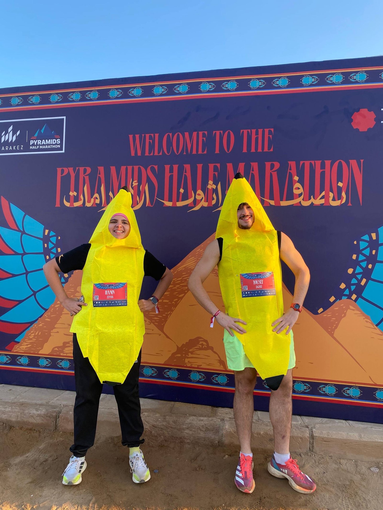 Pyramids Half Marathon 2025