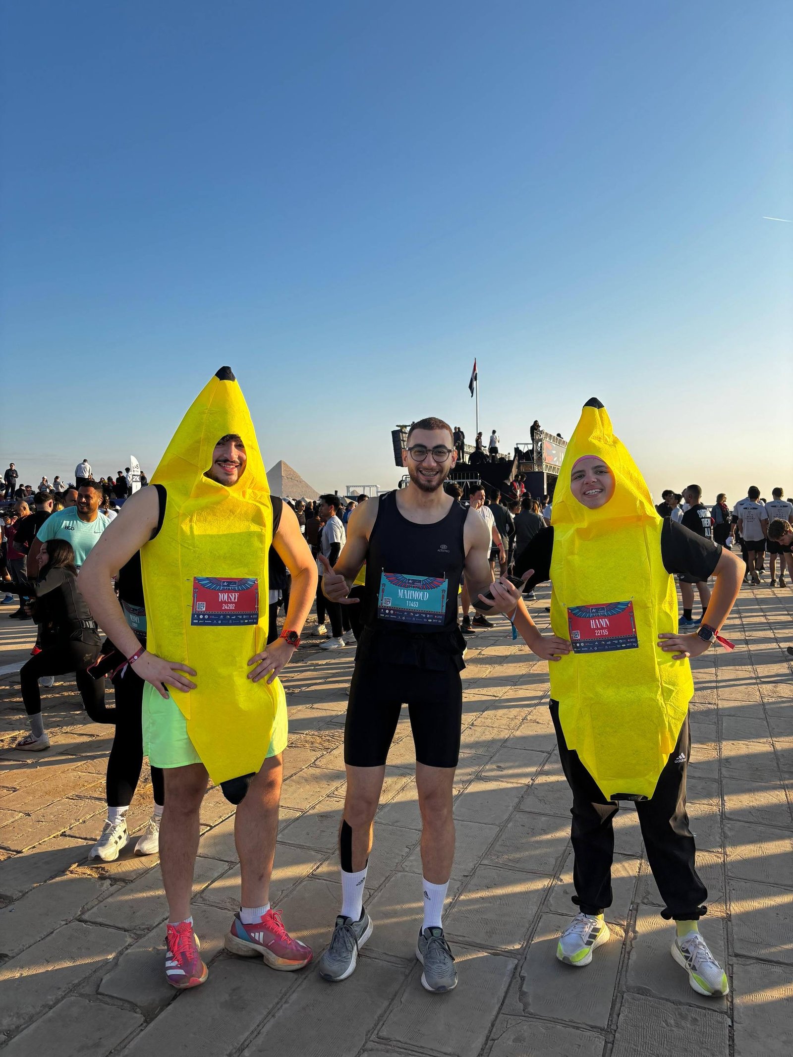 Pyramids Half Marathon 2025