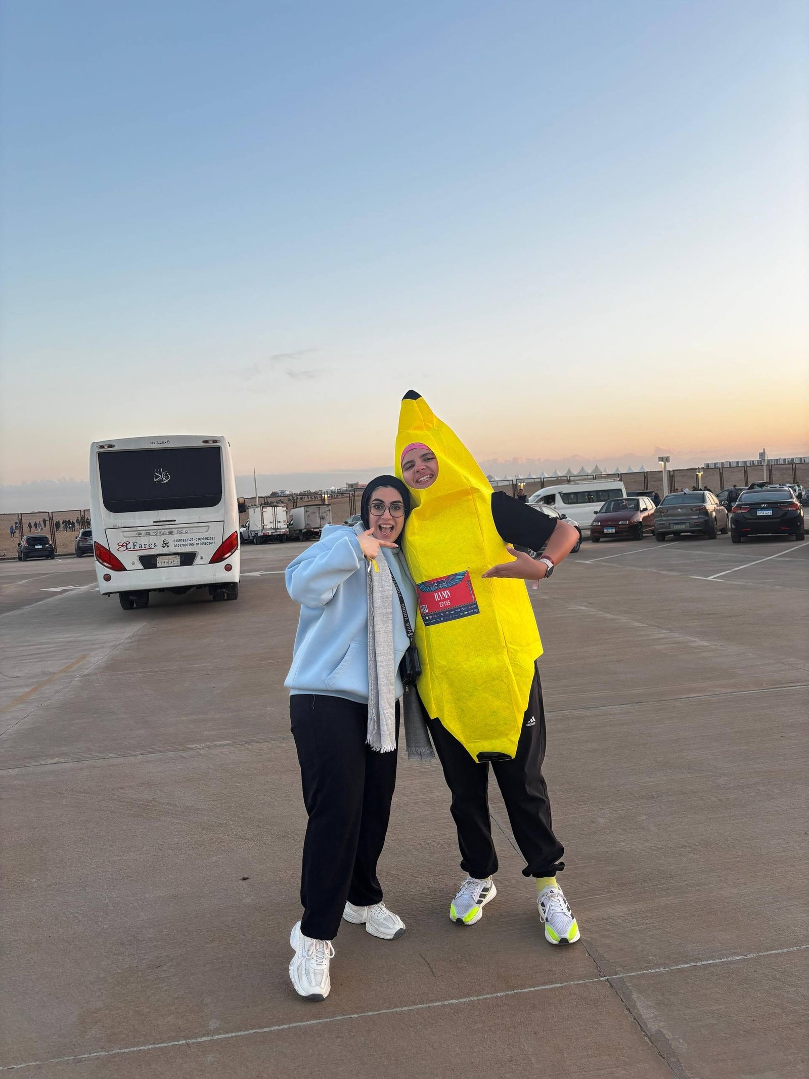 Pyramids Half Marathon 2025