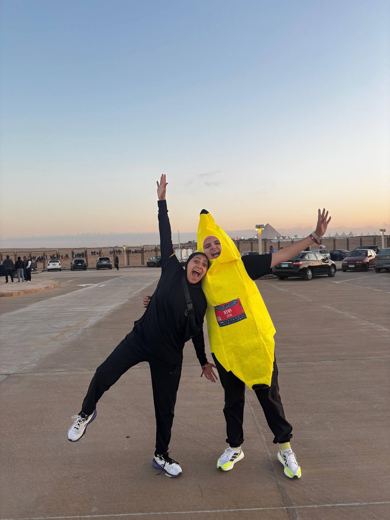 Pyramids Half Marathon 2025