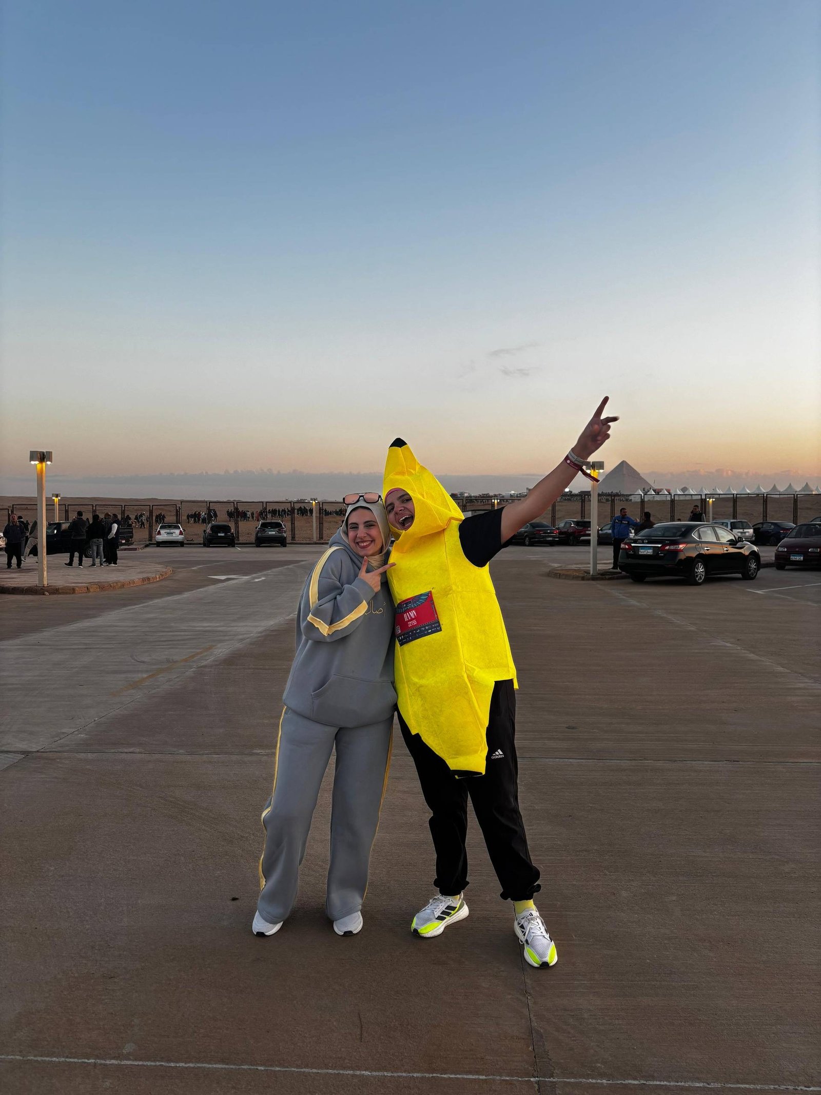 Pyramids Half Marathon 2025