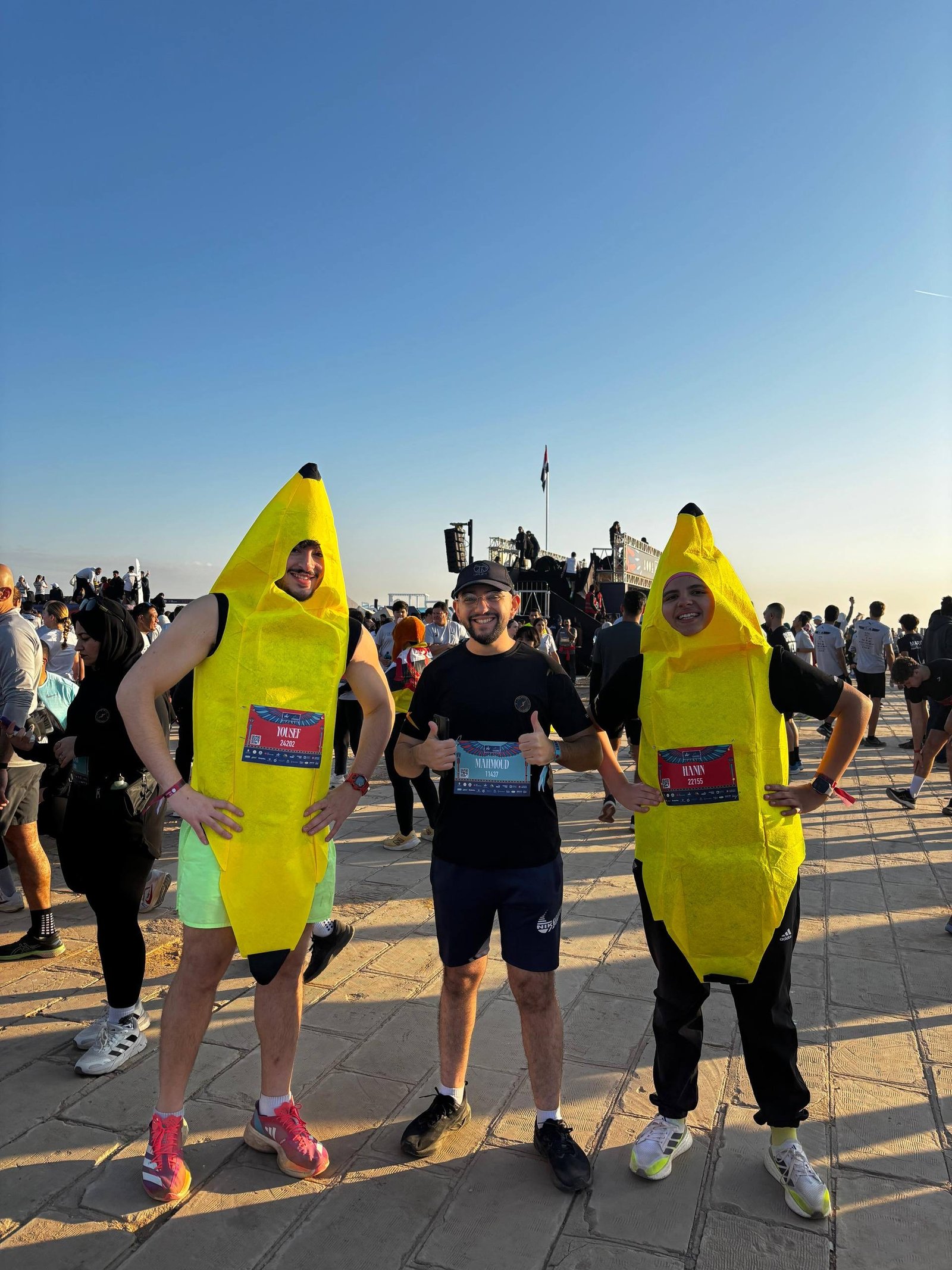 Pyramids Half Marathon 2025