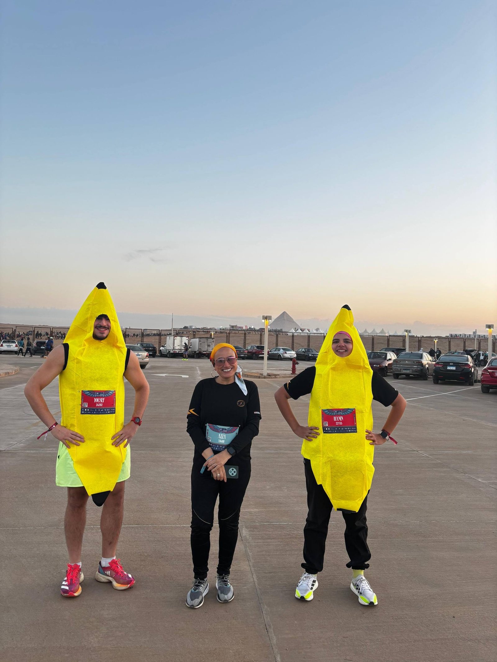 Pyramids Half Marathon 2025