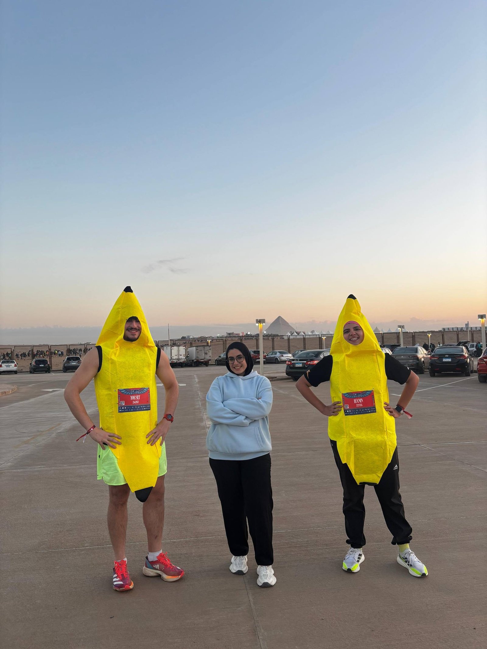 Pyramids Half Marathon 2025