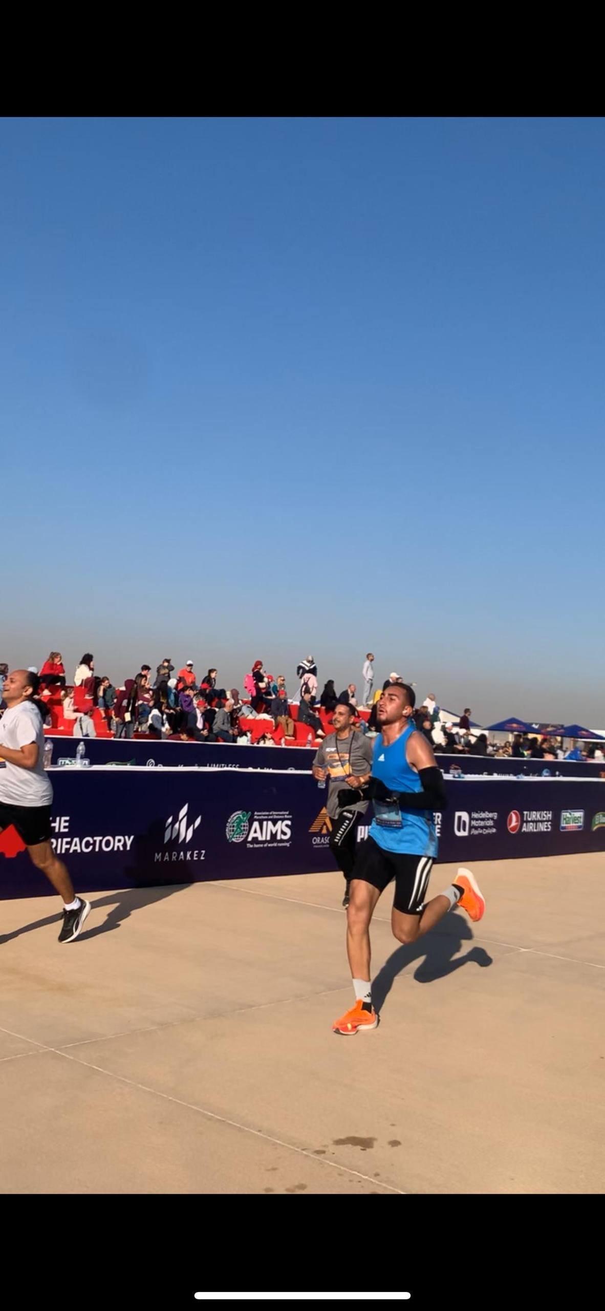 Pyramids Half Marathon 2025