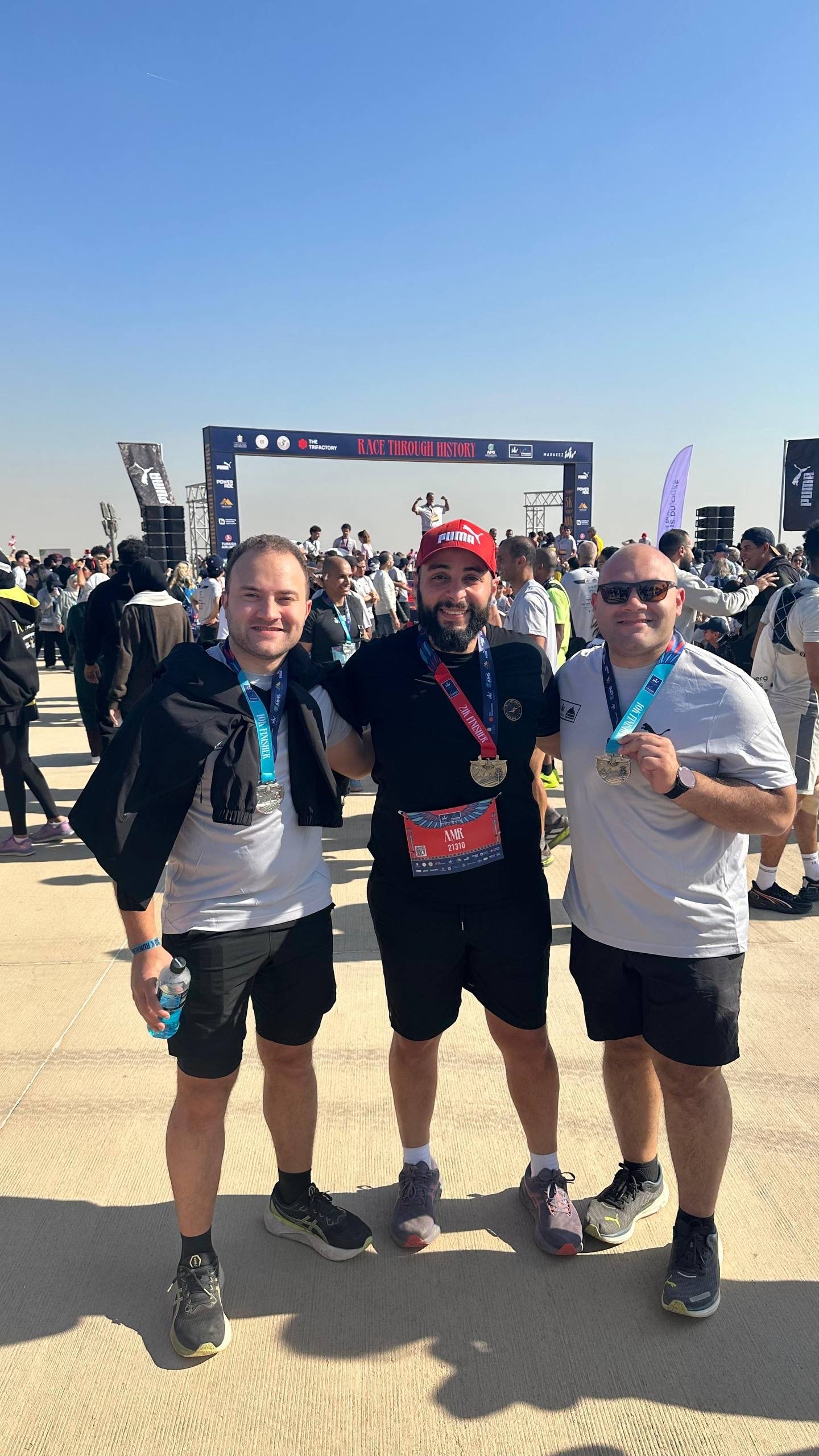 Pyramids Half Marathon 2025