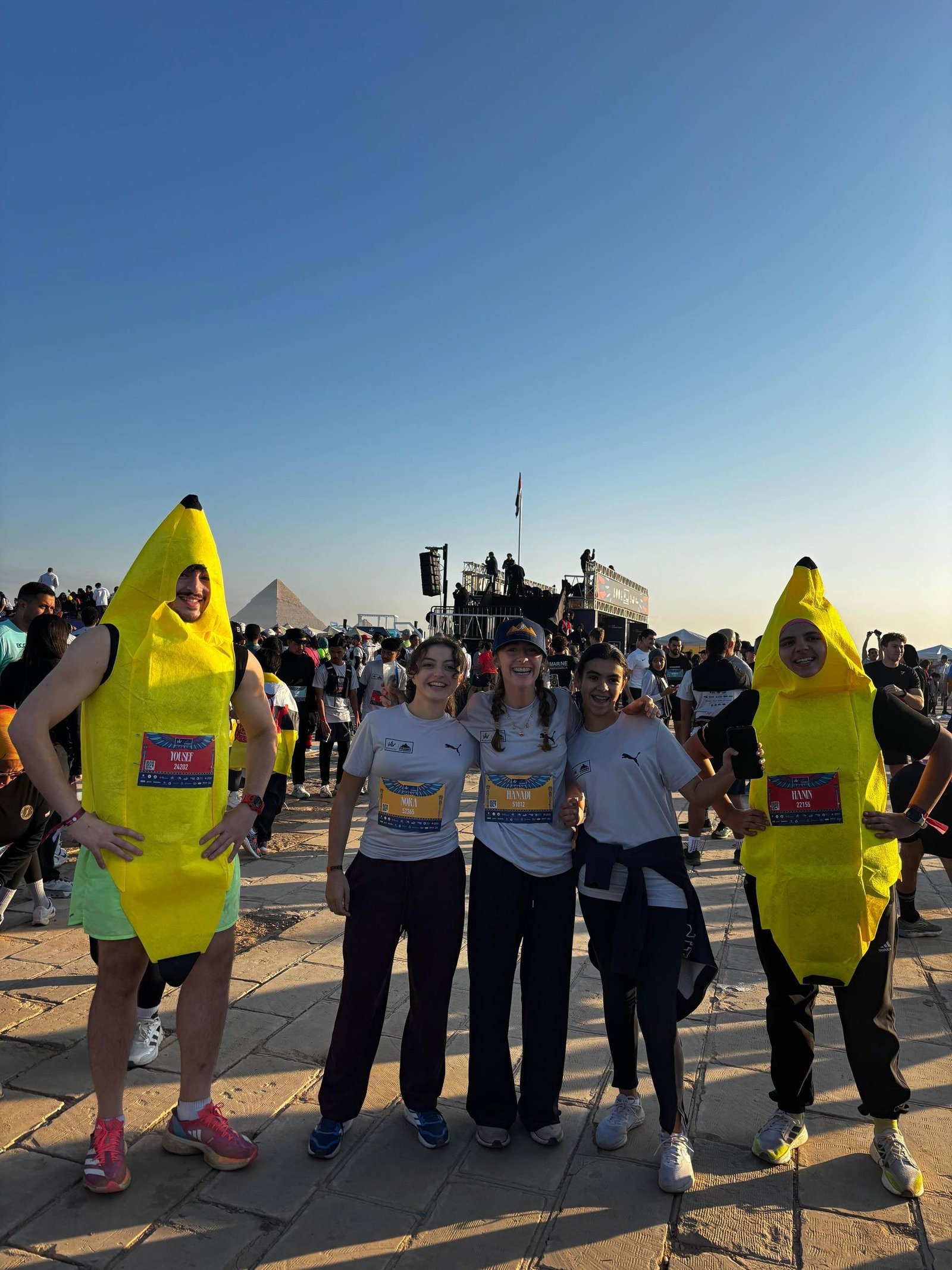 Pyramids Half Marathon 2025