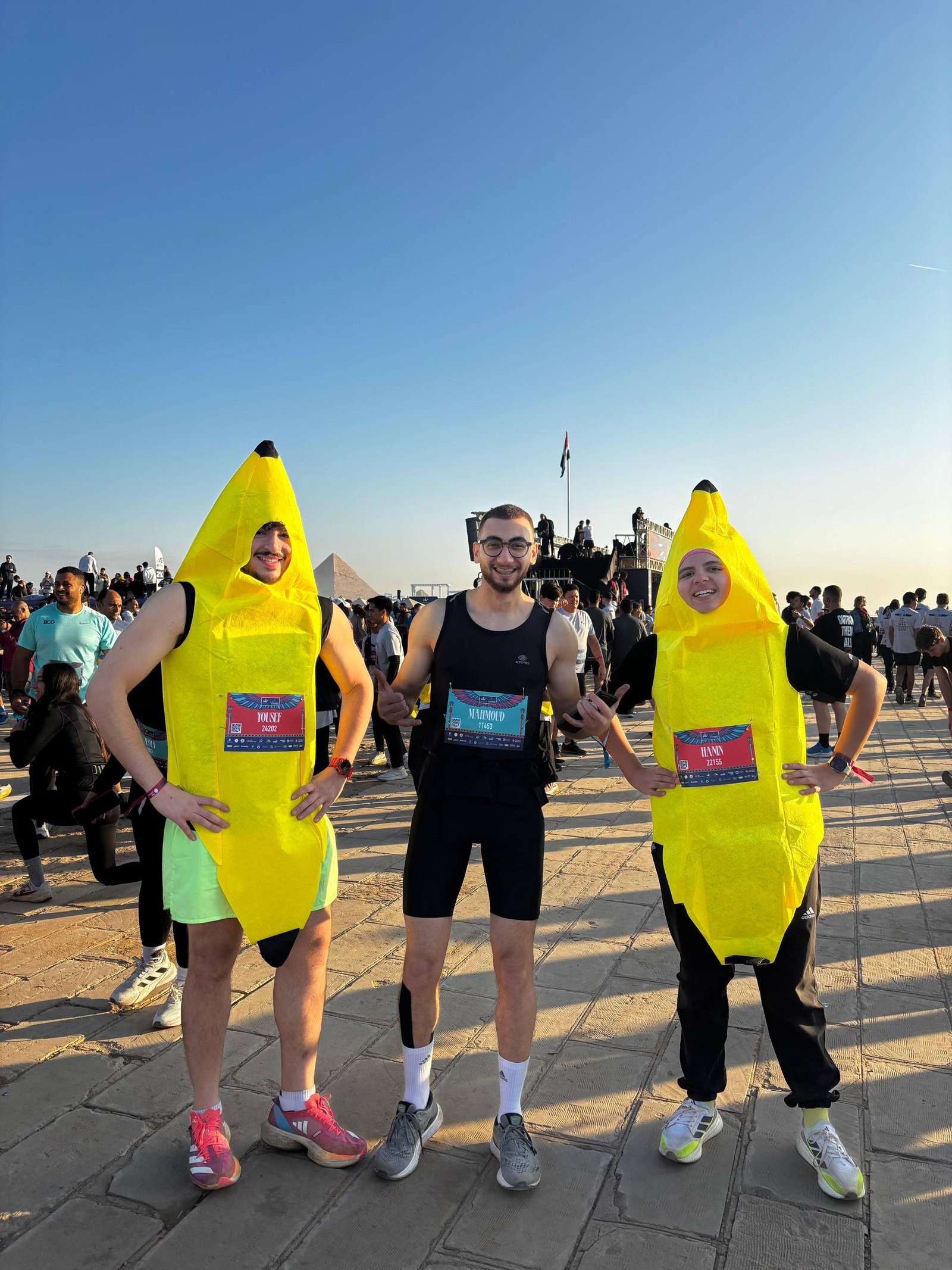 Pyramids Half Marathon 2025