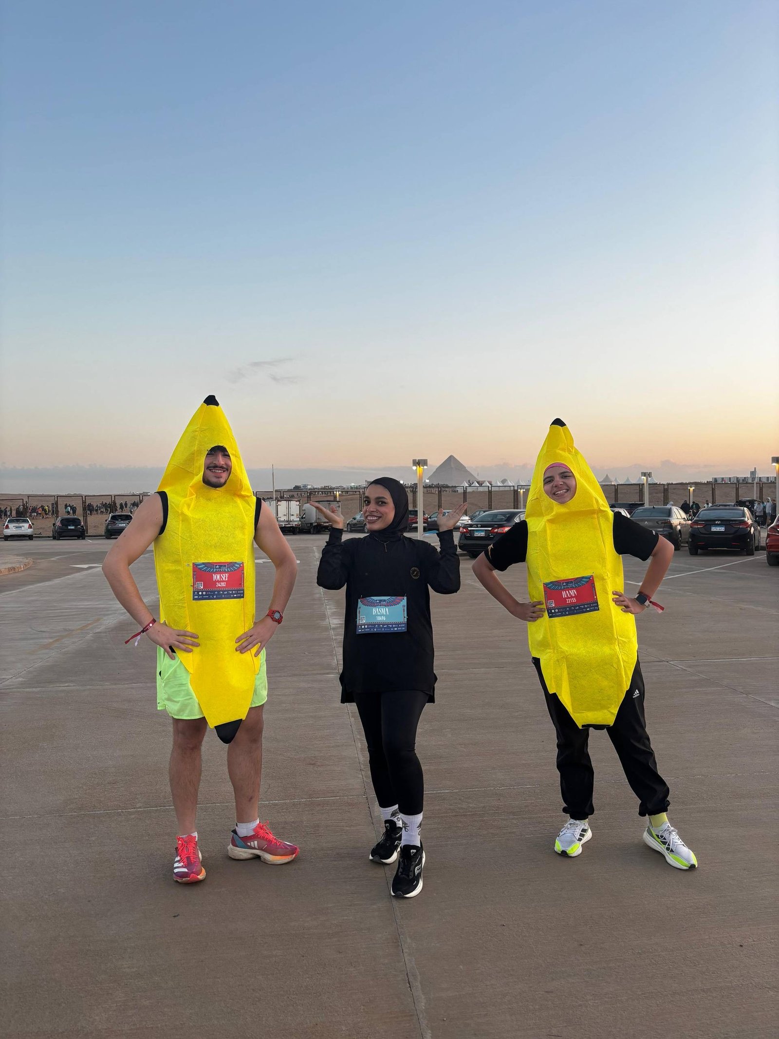 Pyramids Half Marathon 2025