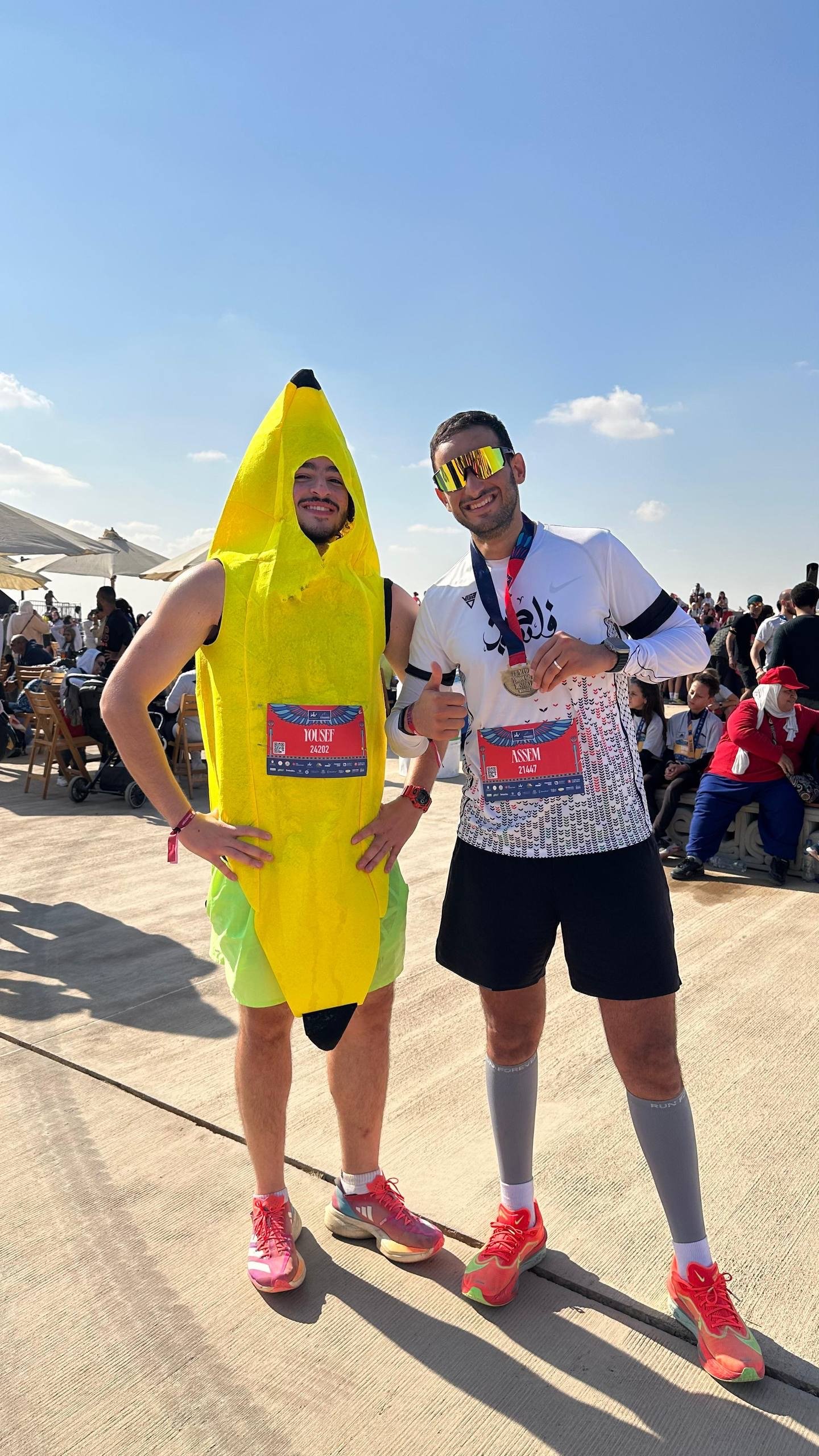 Pyramids Half Marathon 2025