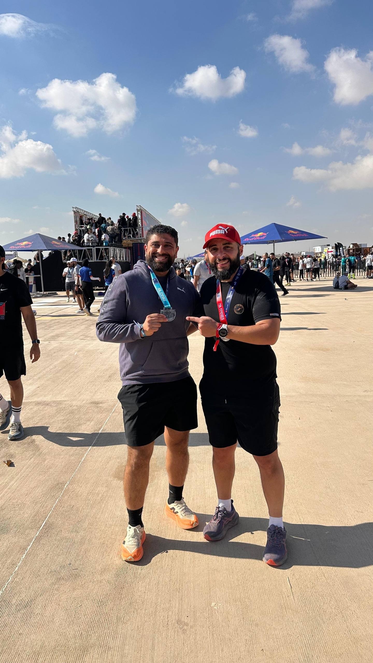 Pyramids Half Marathon 2025